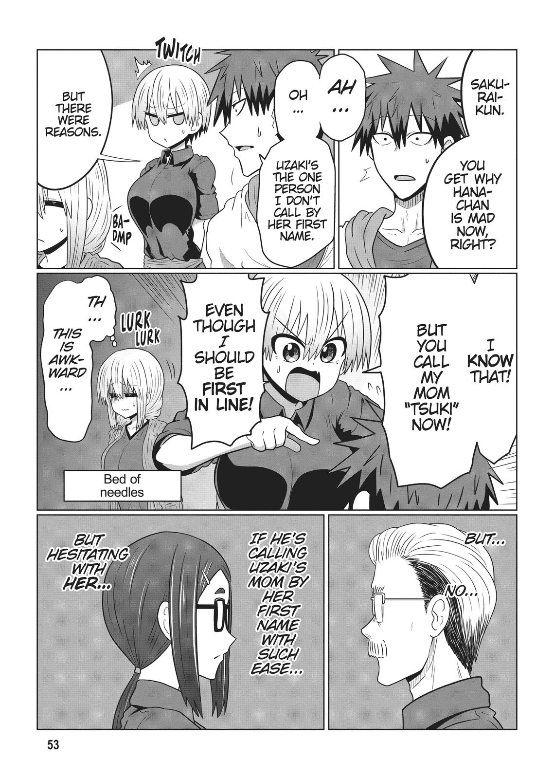 Uzaki-chan Wants to Hang Out! Chapter 46 - Page 7