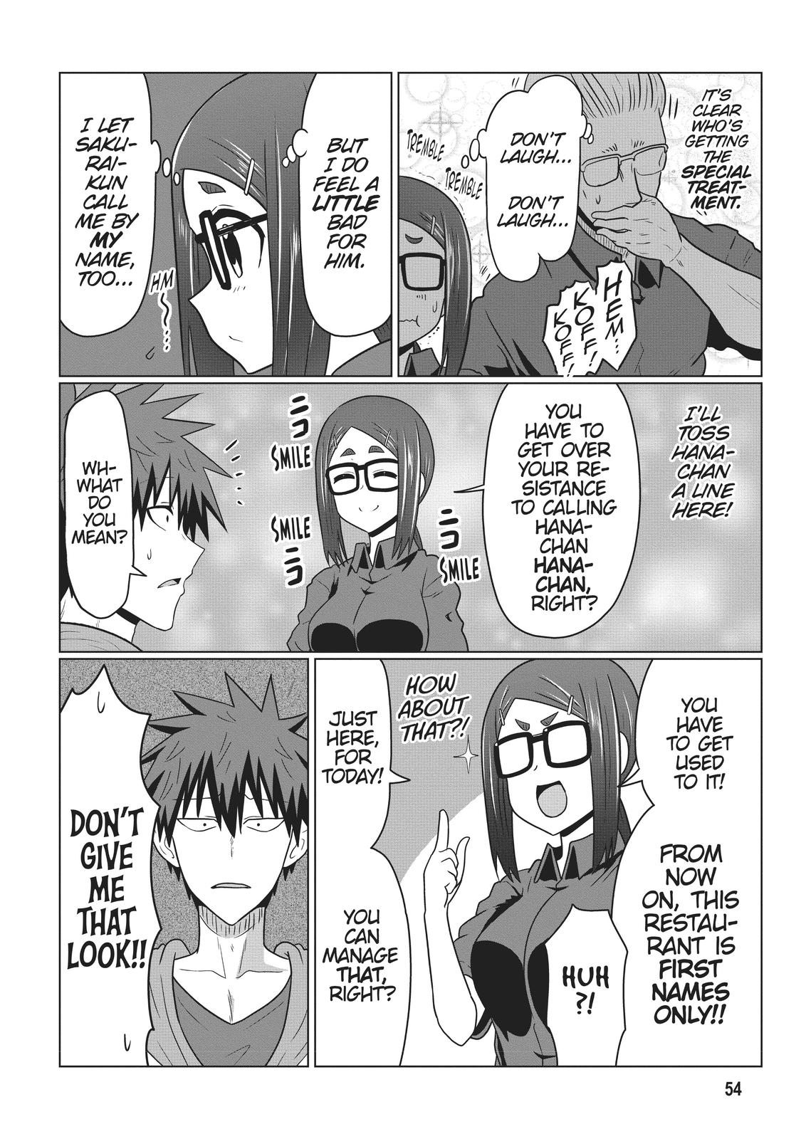 Uzaki-chan Wants to Hang Out! Chapter 46 - Page 8