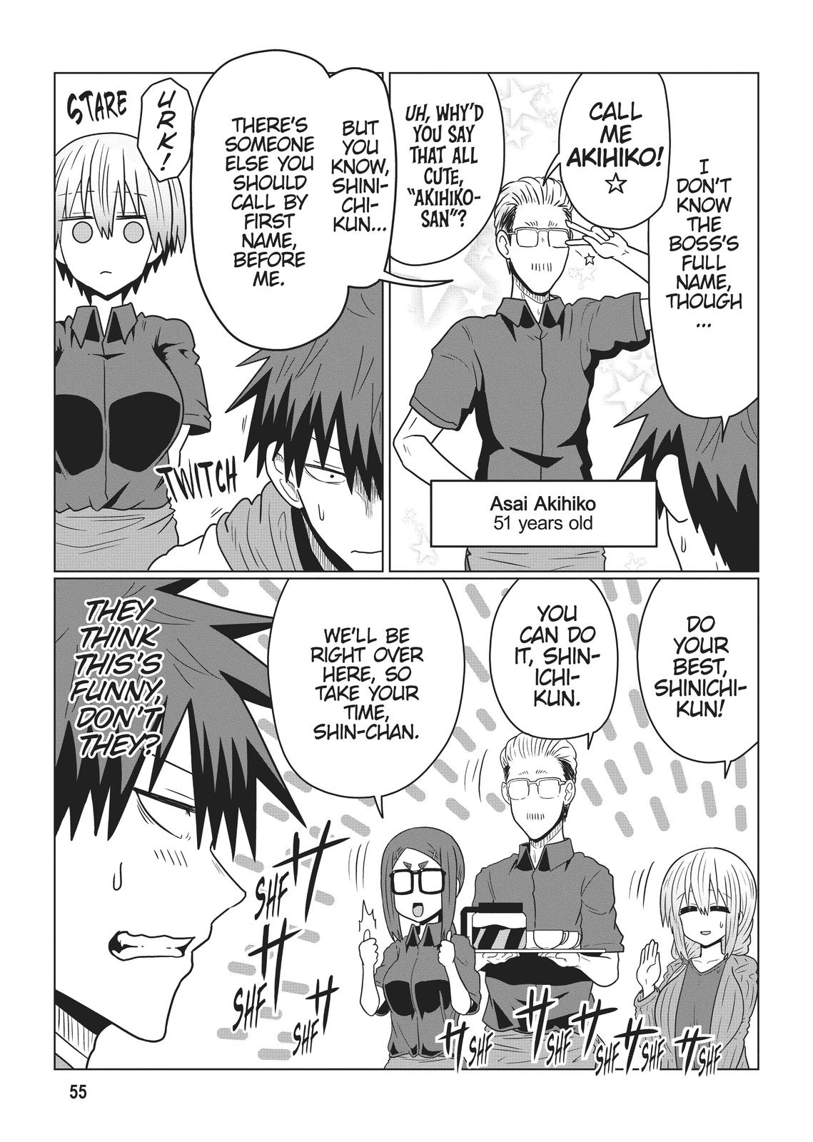 Uzaki-chan Wants to Hang Out! Chapter 46 - Page 9