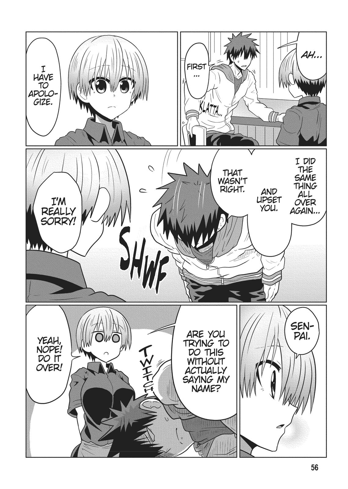 Uzaki-chan Wants to Hang Out! Chapter 46 - Page 10