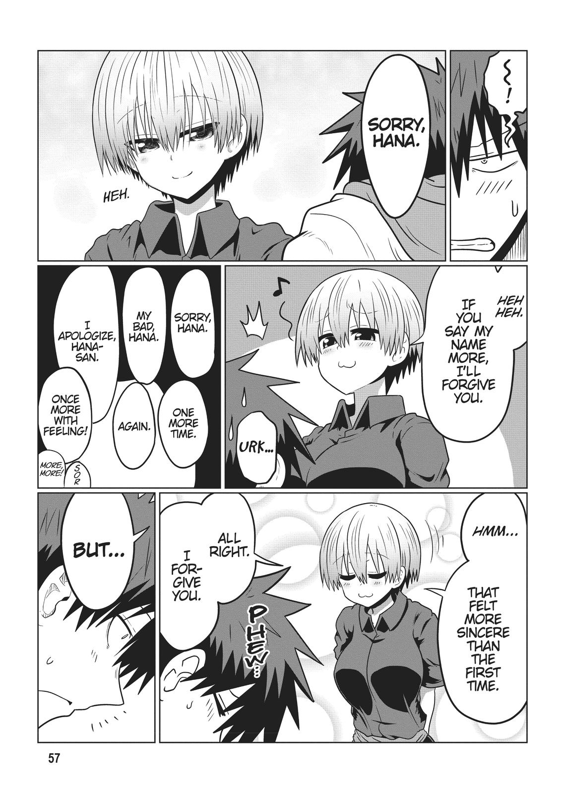 Uzaki-chan Wants to Hang Out! Chapter 46 - Page 11