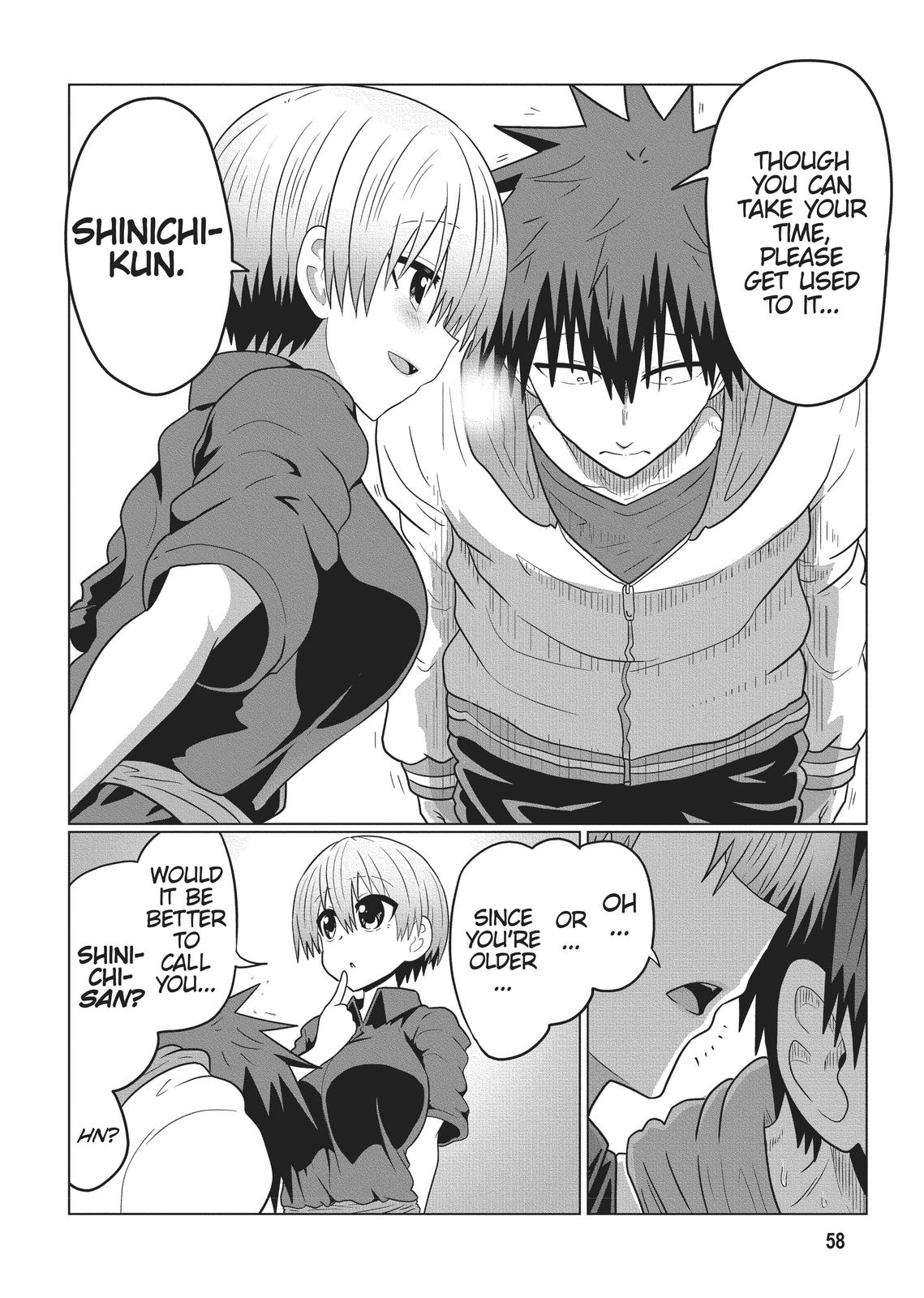 Uzaki-chan Wants to Hang Out! Chapter 46 - Page 12