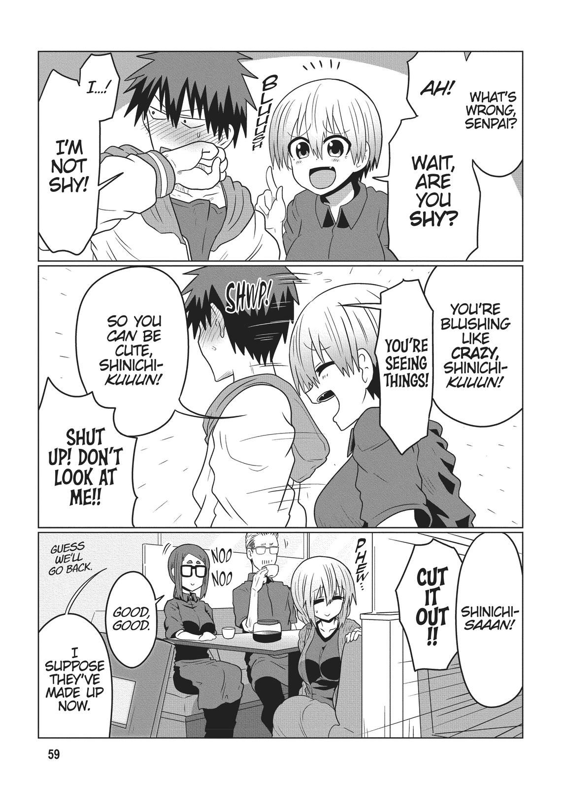 Uzaki-chan Wants to Hang Out! Chapter 46 - Page 13