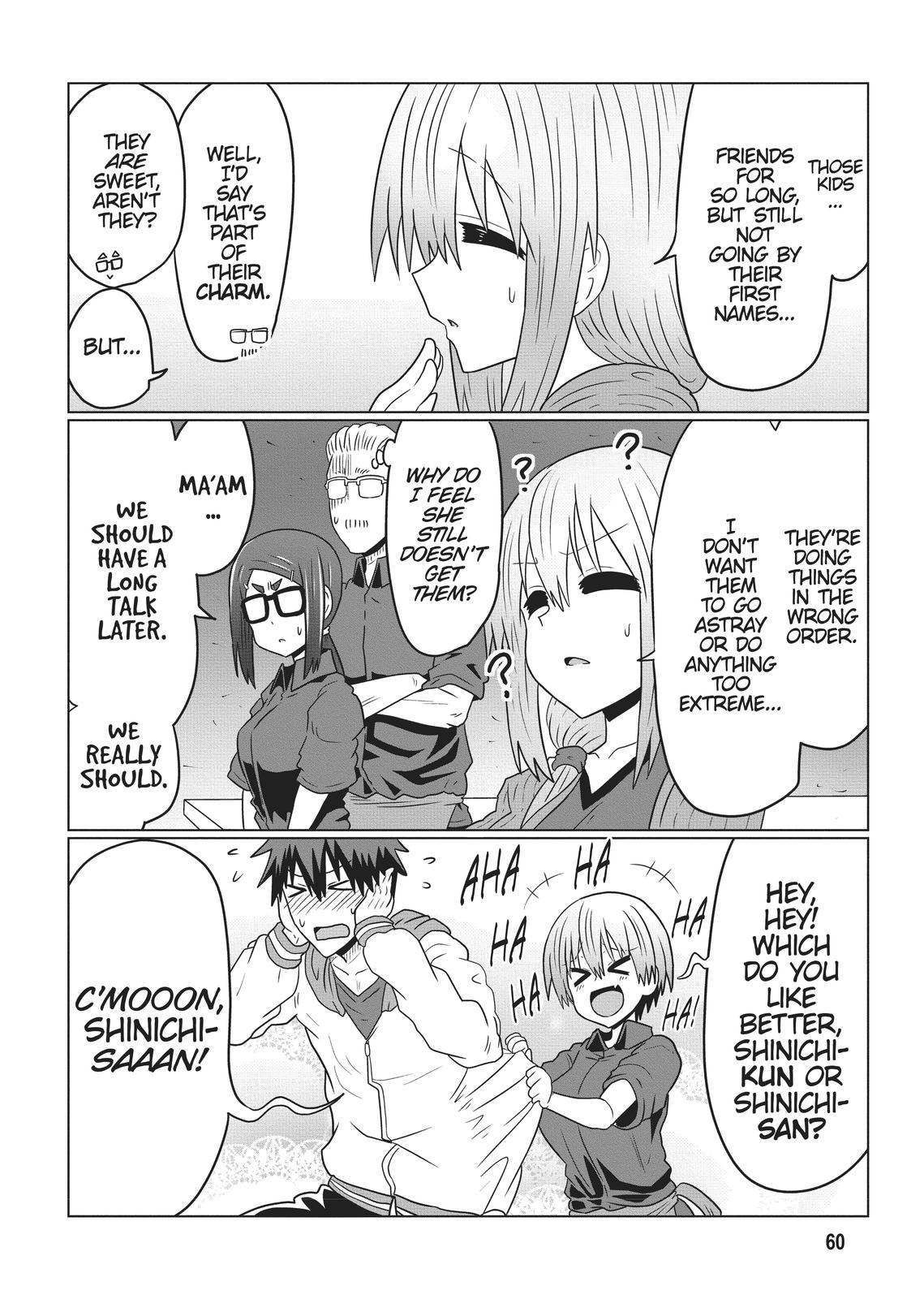 Uzaki-chan Wants to Hang Out! Chapter 46 - Page 14