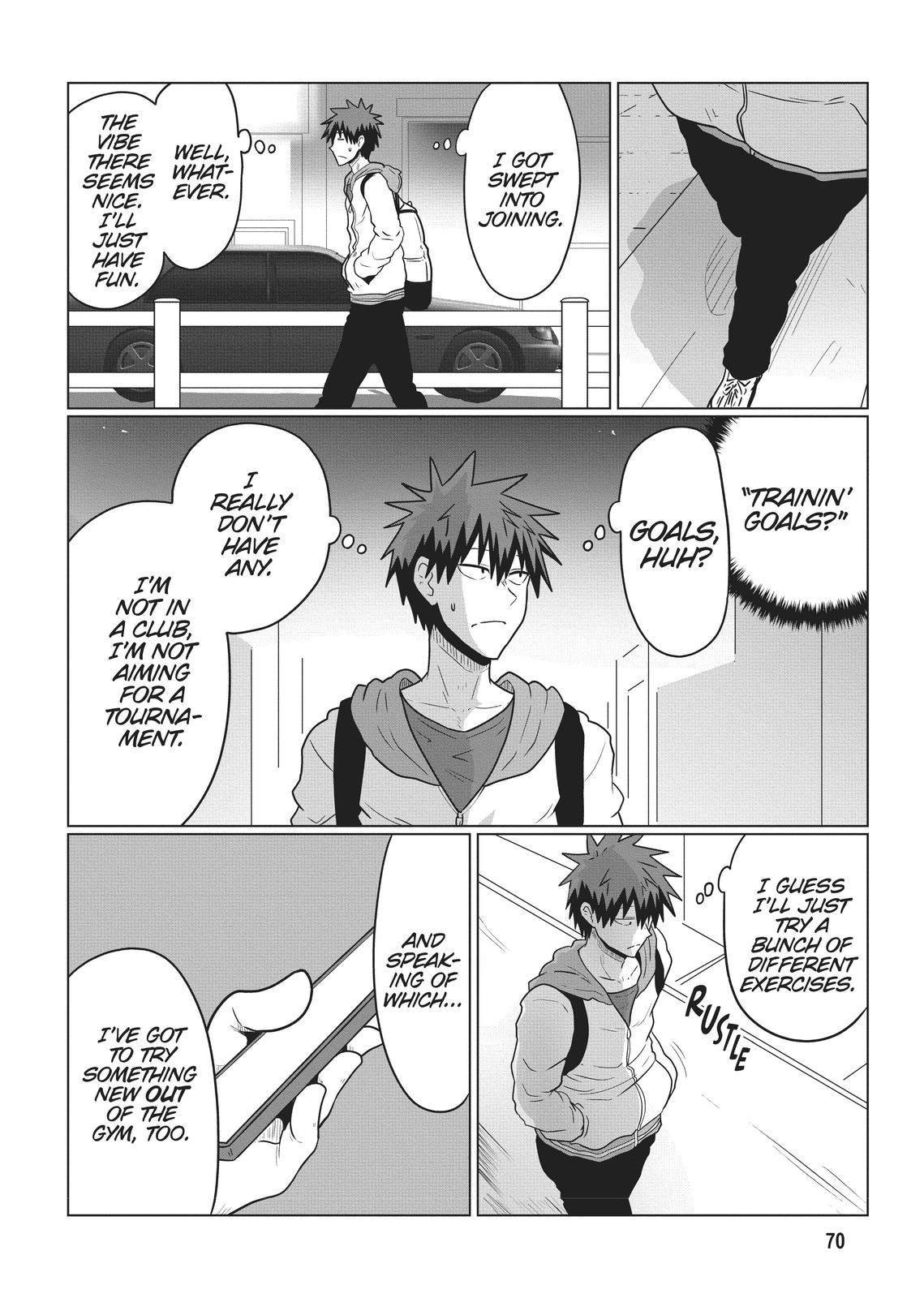 Uzaki-chan Wants to Hang Out! Chapter 47 - Page 8