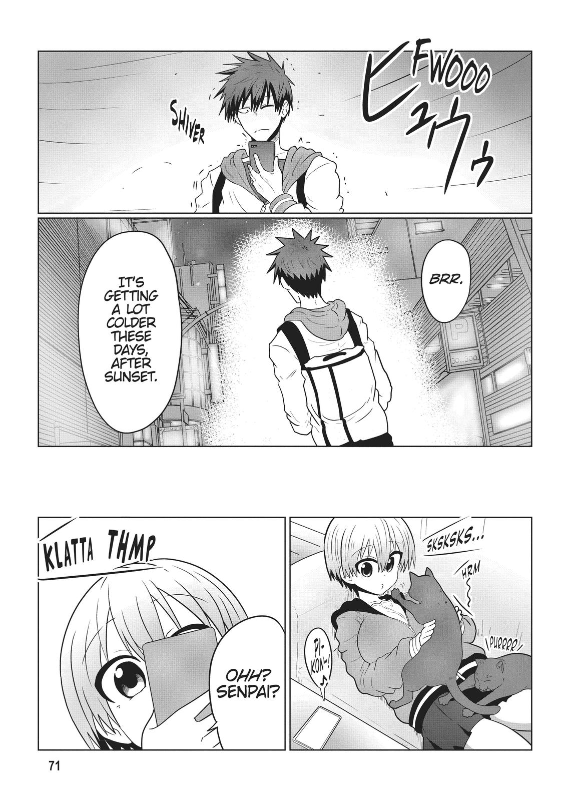 Uzaki-chan Wants to Hang Out! Chapter 47 - Page 9