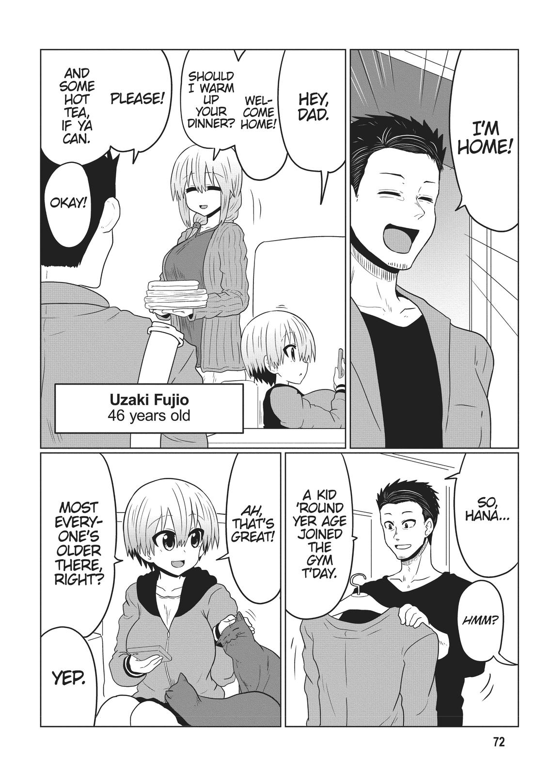 Uzaki-chan Wants to Hang Out! Chapter 47 - Page 10