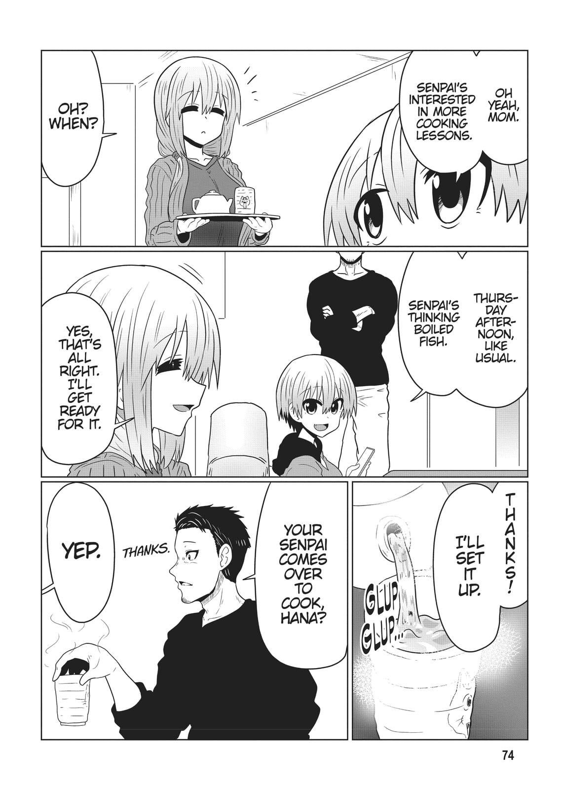 Uzaki-chan Wants to Hang Out! Chapter 47 - Page 12