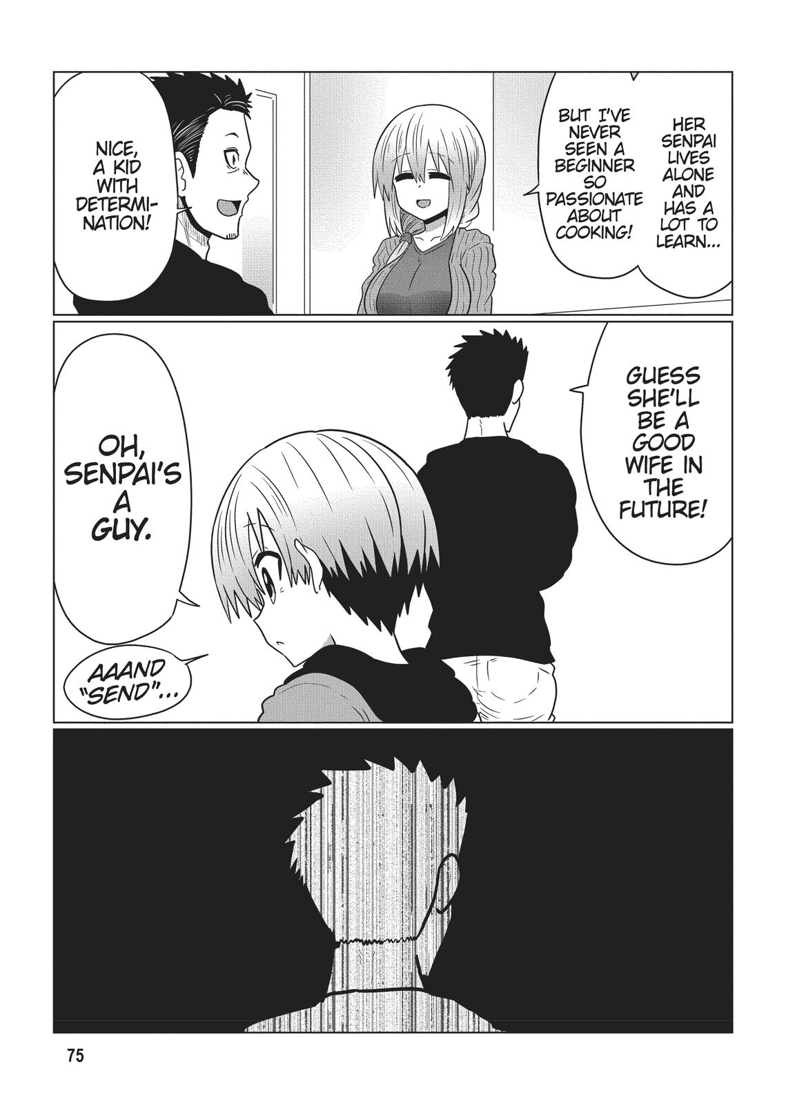 Uzaki-chan Wants to Hang Out! Chapter 47 - Page 13