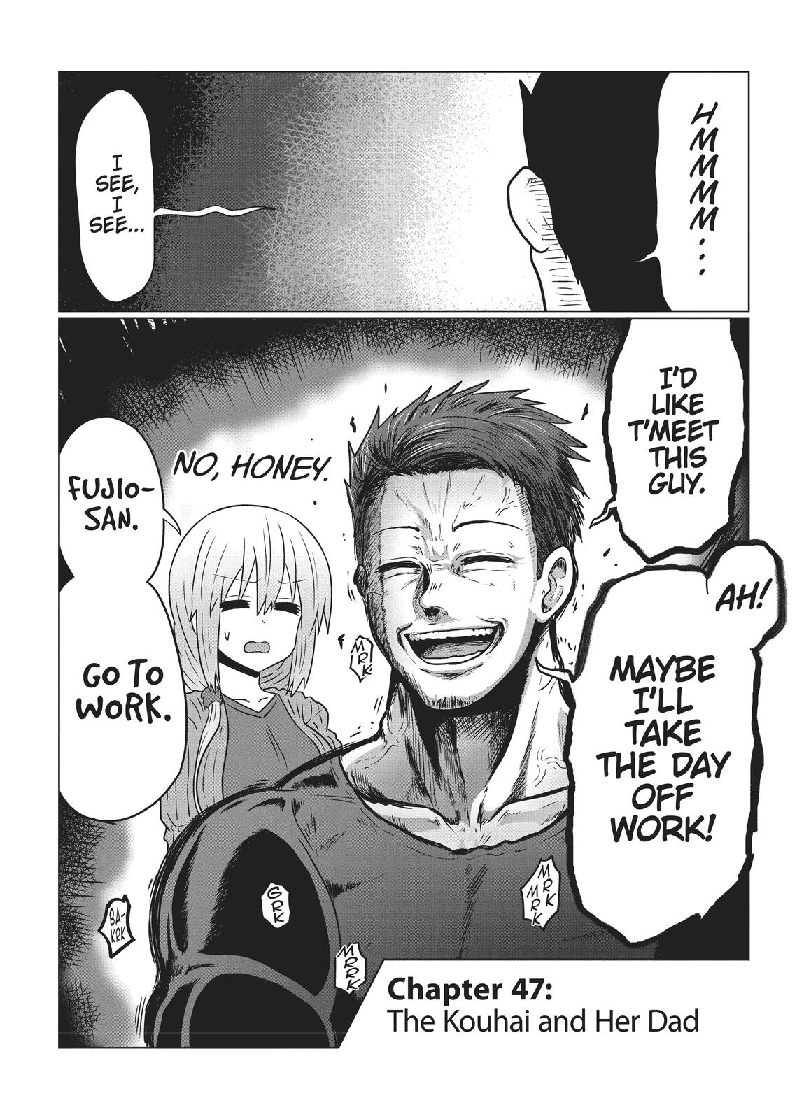 Uzaki-chan Wants to Hang Out! Chapter 47 - Page 14