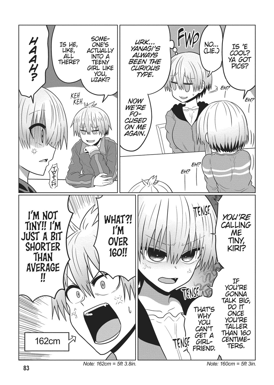 Uzaki-chan Wants to Hang Out! Chapter 48 - Page 5