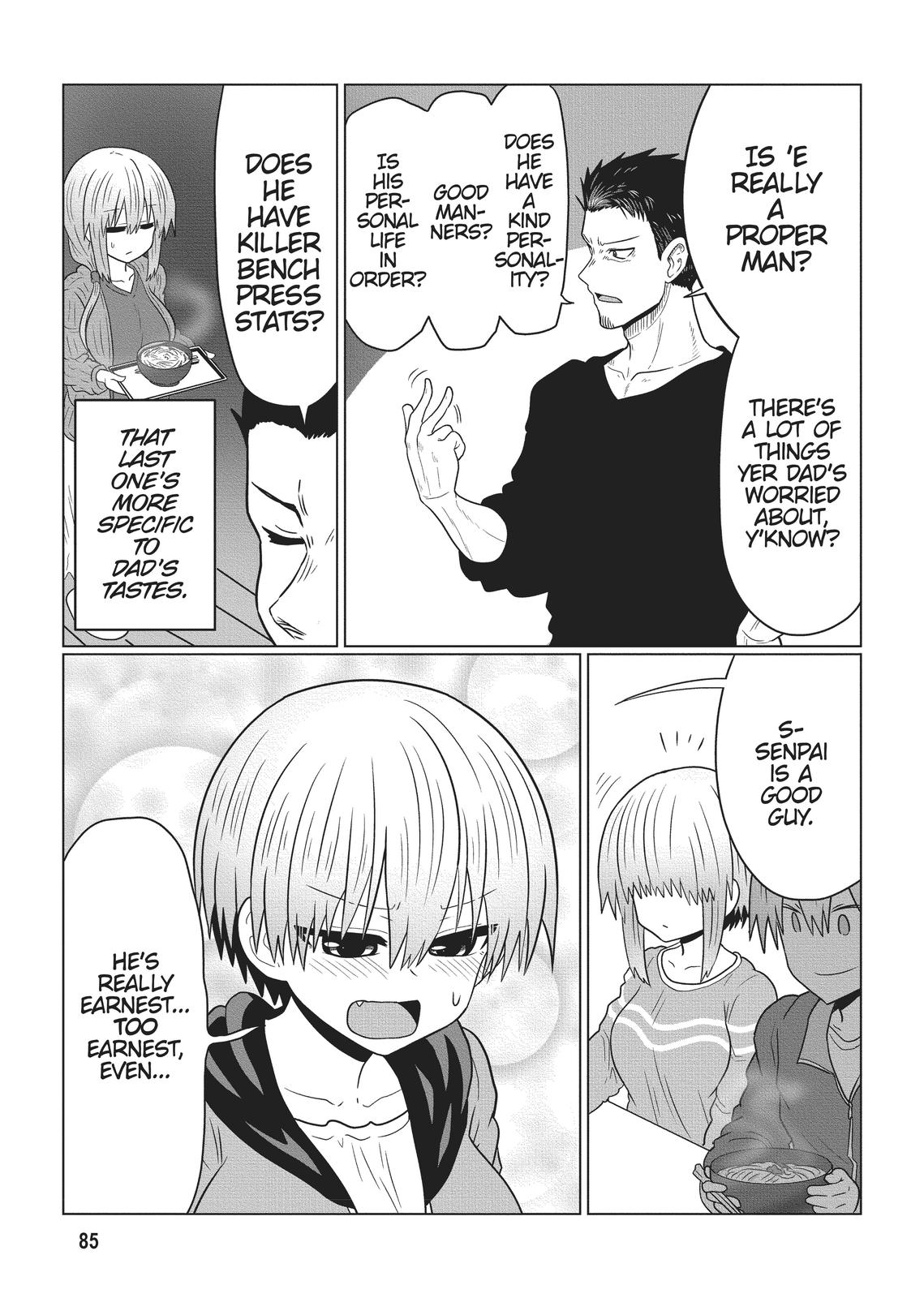 Uzaki-chan Wants to Hang Out! Chapter 48 - Page 7