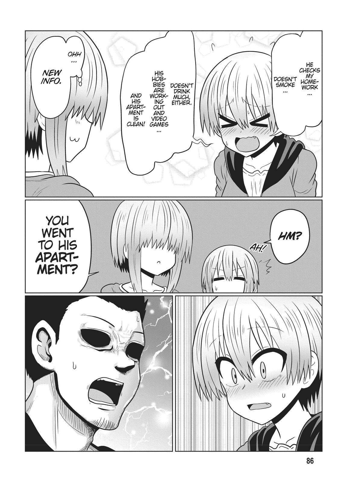 Uzaki-chan Wants to Hang Out! Chapter 48 - Page 8