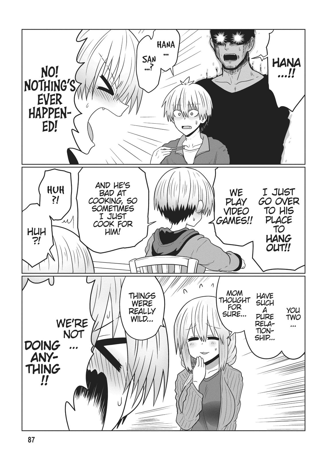 Uzaki-chan Wants to Hang Out! Chapter 48 - Page 9