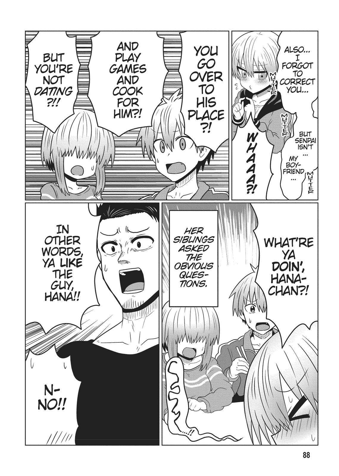 Uzaki-chan Wants to Hang Out! Chapter 48 - Page 10