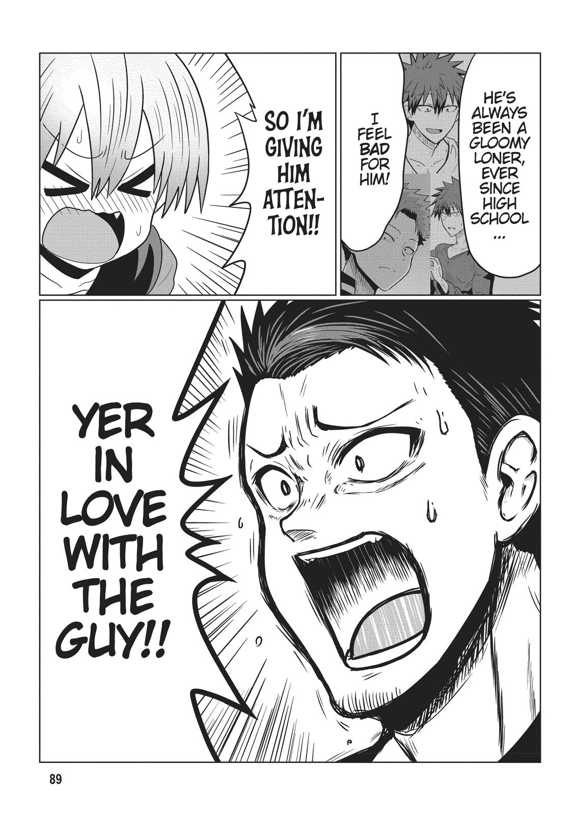 Uzaki-chan Wants to Hang Out! Chapter 48 - Page 11