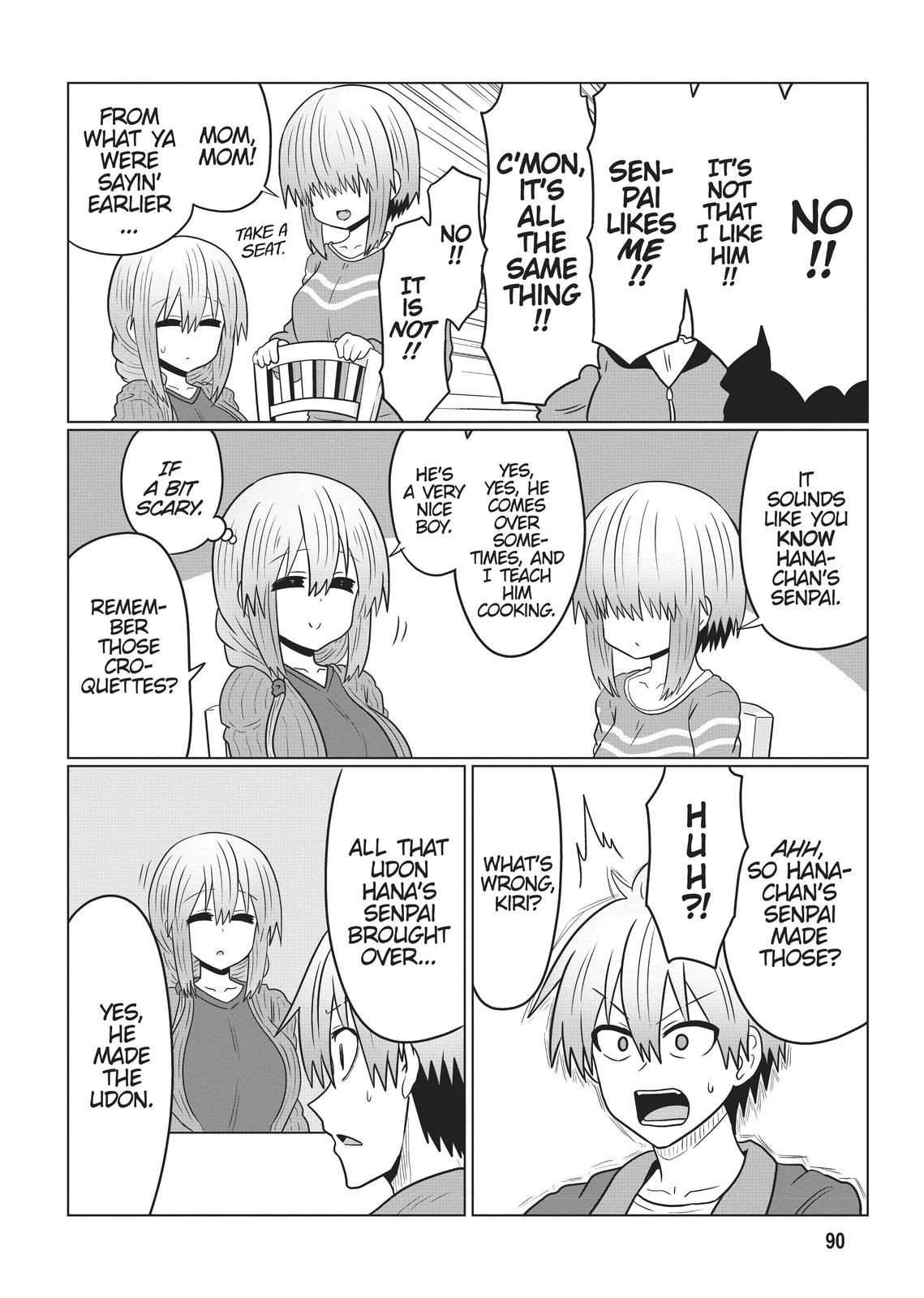 Uzaki-chan Wants to Hang Out! Chapter 48 - Page 12