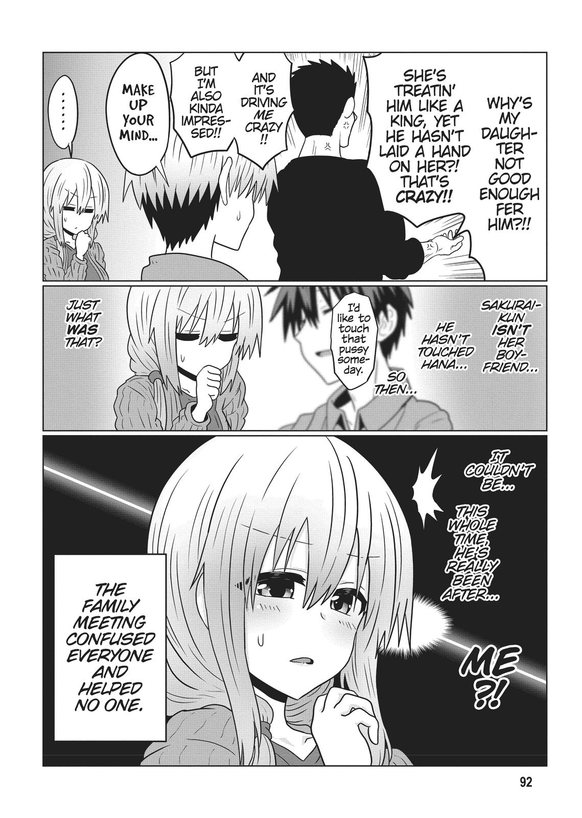 Uzaki-chan Wants to Hang Out! Chapter 48 - Page 14