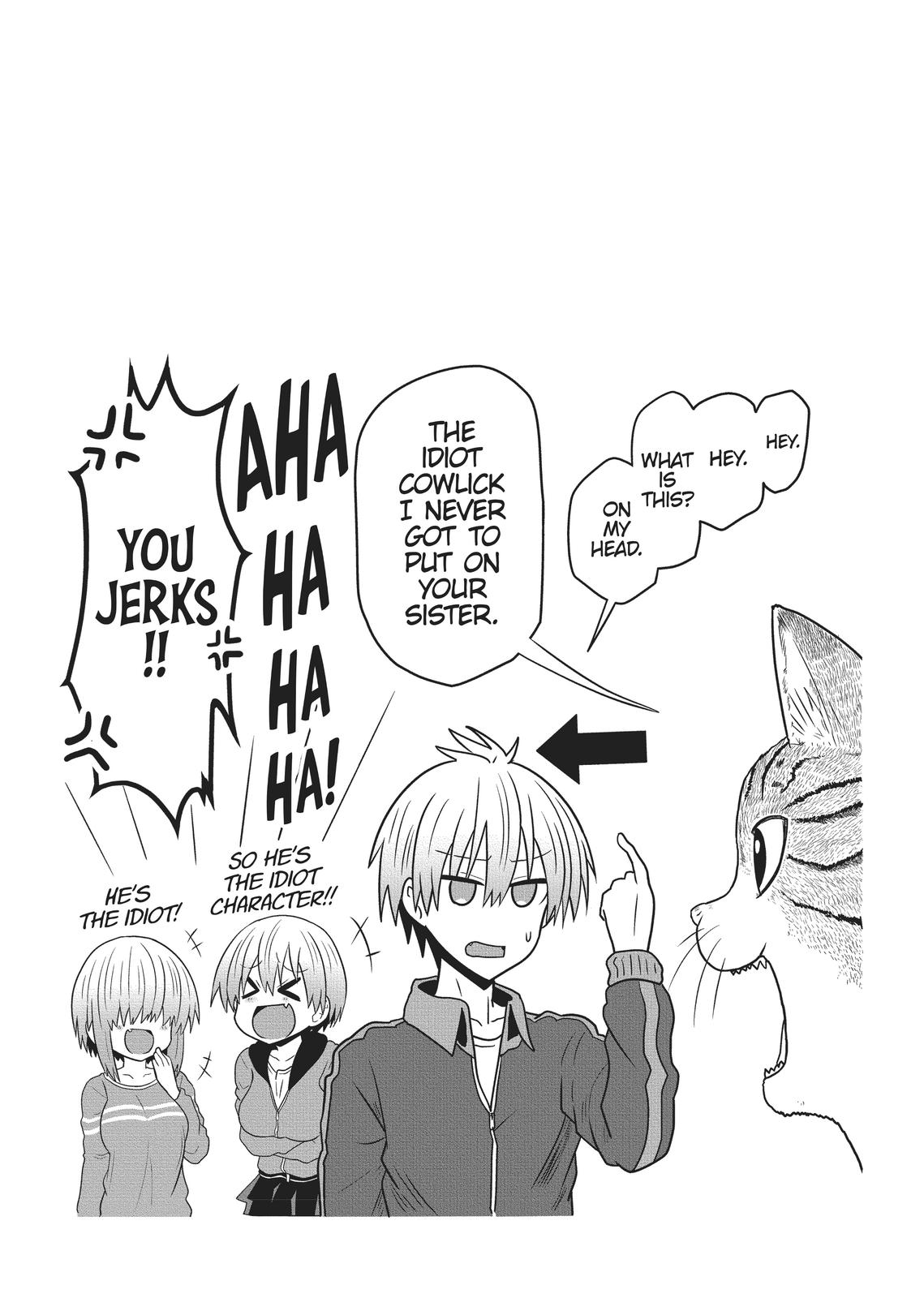 Uzaki-chan Wants to Hang Out! Chapter 48 - Page 15