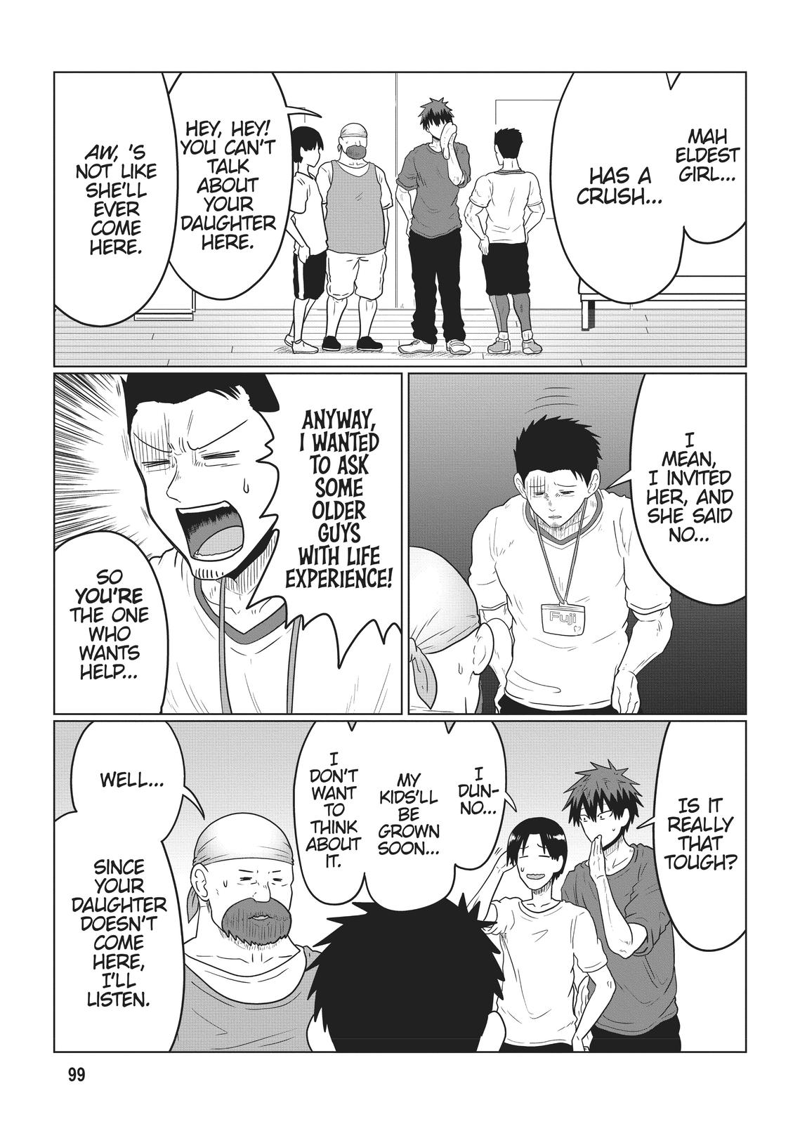 Uzaki-chan Wants to Hang Out! Chapter 49 - Page 5