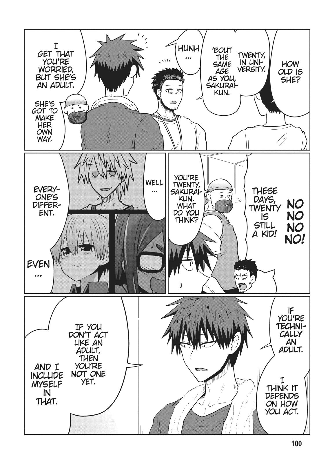 Uzaki-chan Wants to Hang Out! Chapter 49 - Page 6