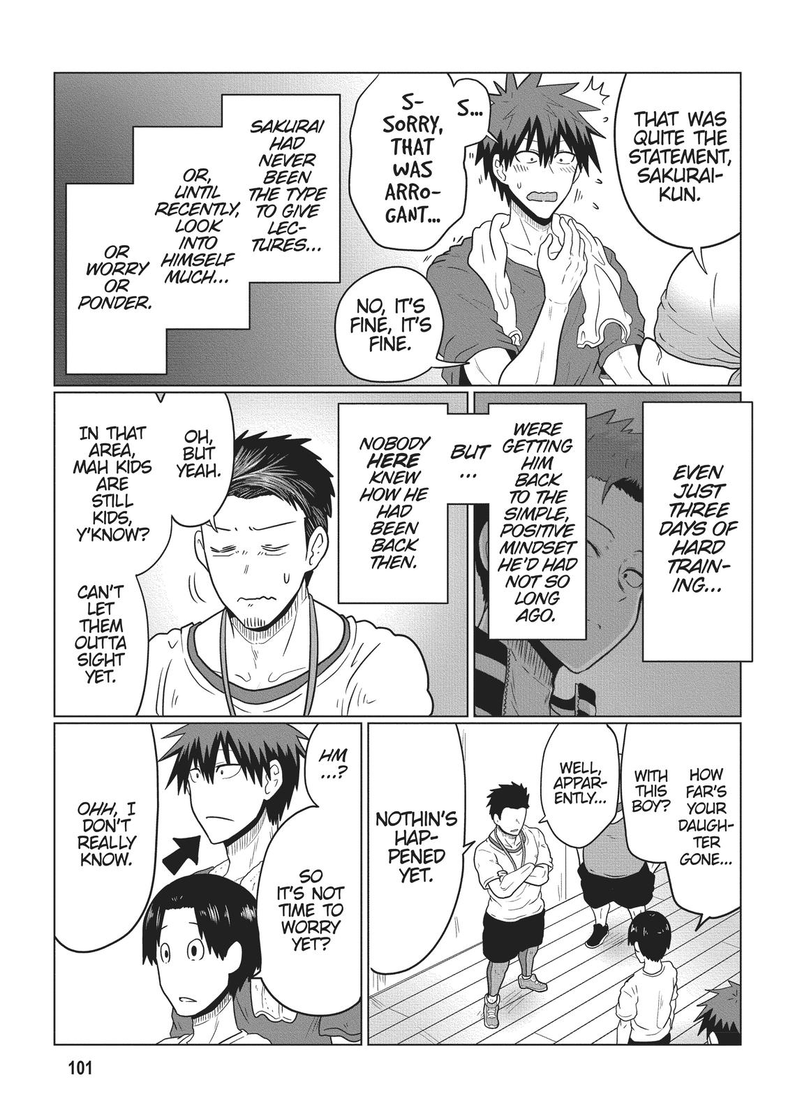 Uzaki-chan Wants to Hang Out! Chapter 49 - Page 7