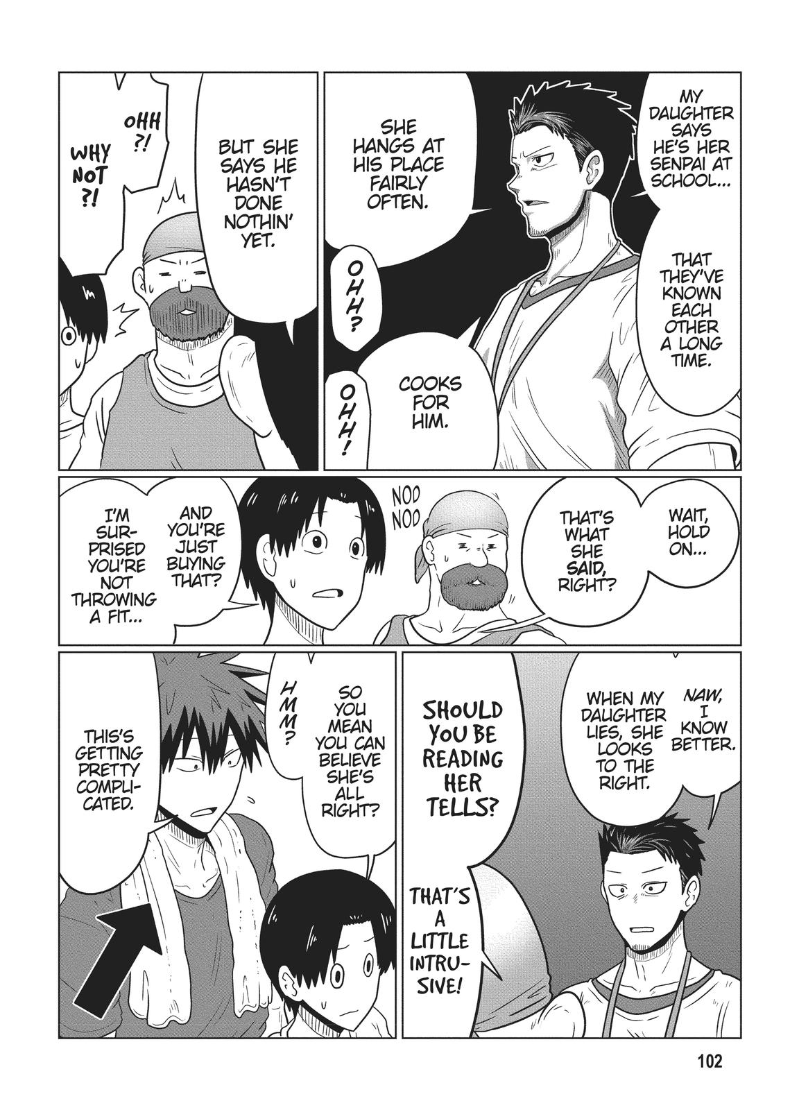 Uzaki-chan Wants to Hang Out! Chapter 49 - Page 8