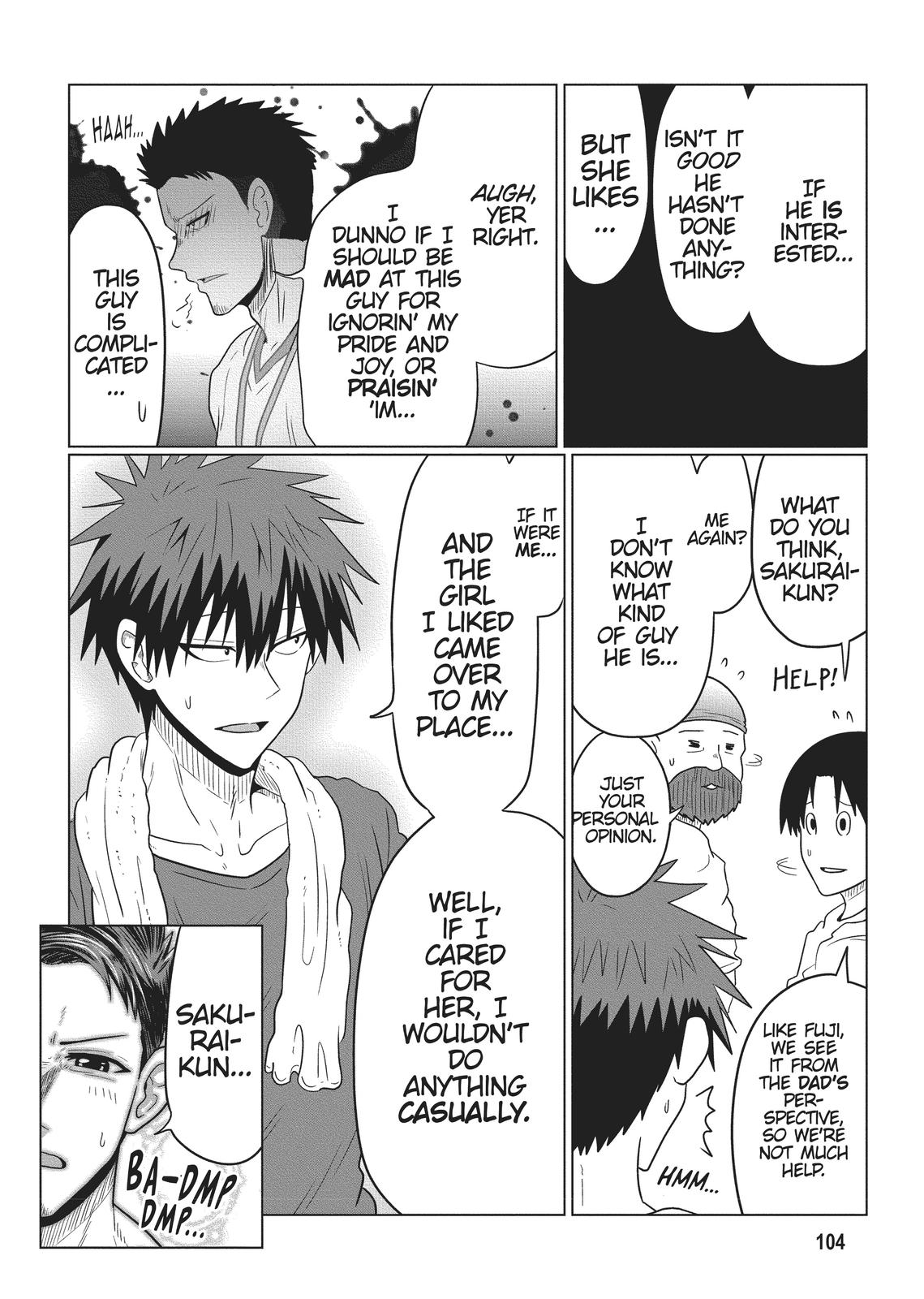 Uzaki-chan Wants to Hang Out! Chapter 49 - Page 10