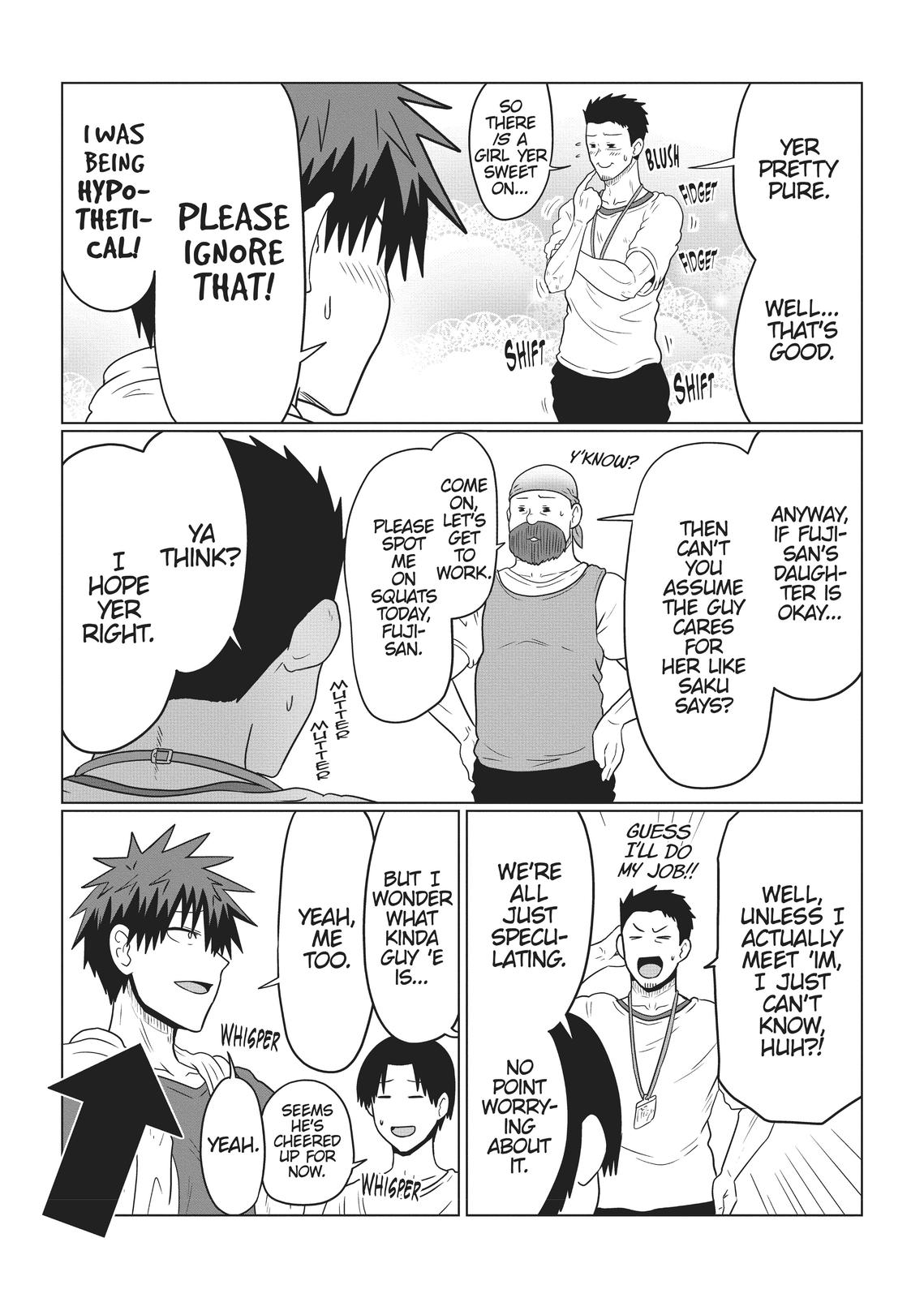 Uzaki-chan Wants to Hang Out! Chapter 49 - Page 11