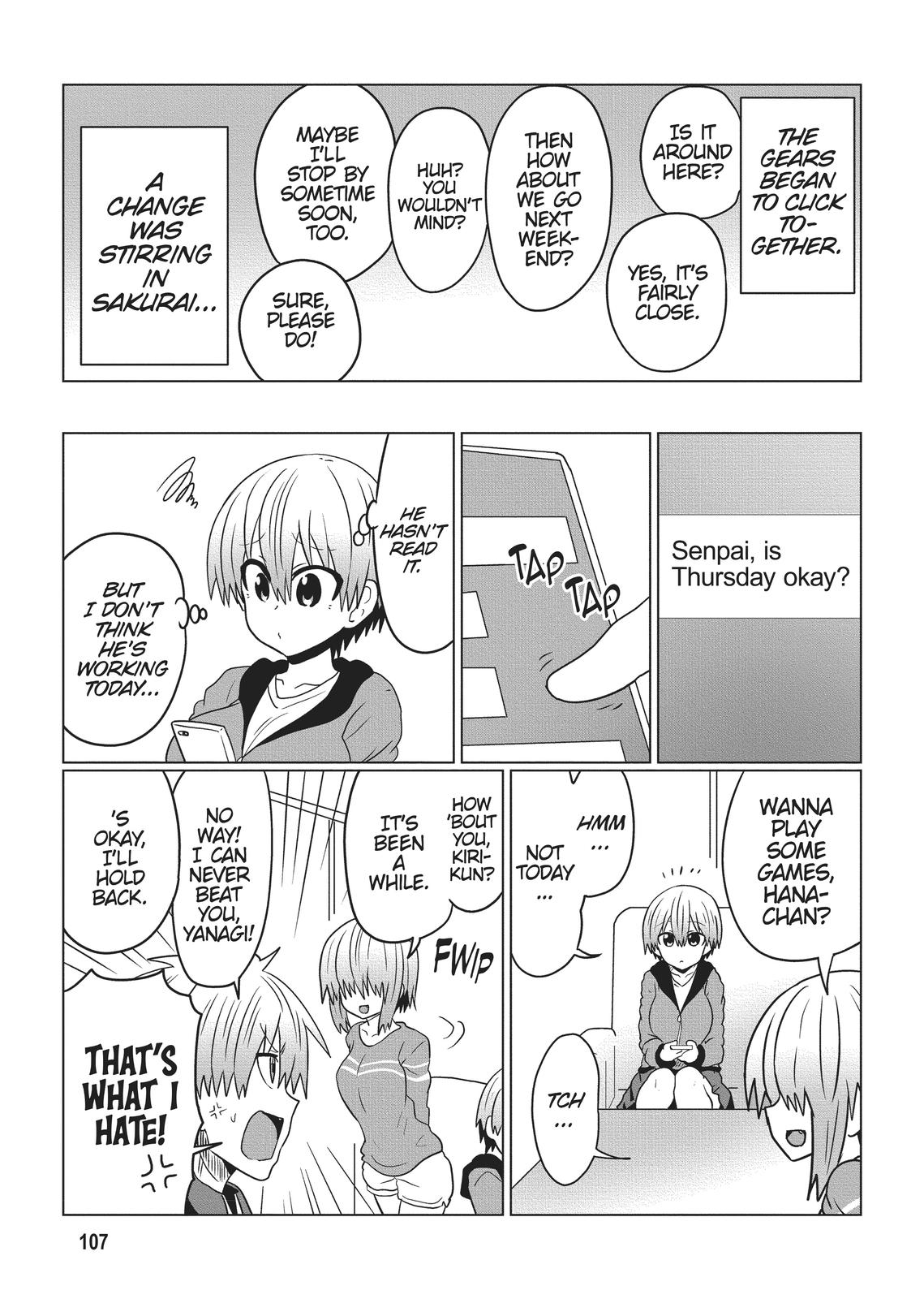 Uzaki-chan Wants to Hang Out! Chapter 49 - Page 13