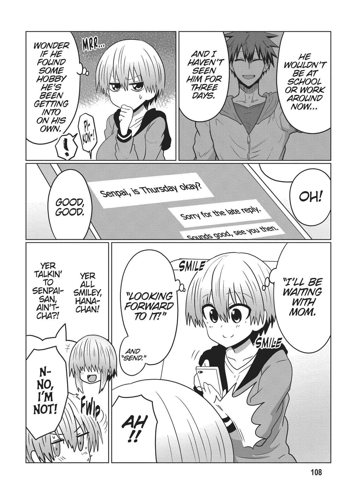 Uzaki-chan Wants to Hang Out! Chapter 49 - Page 14