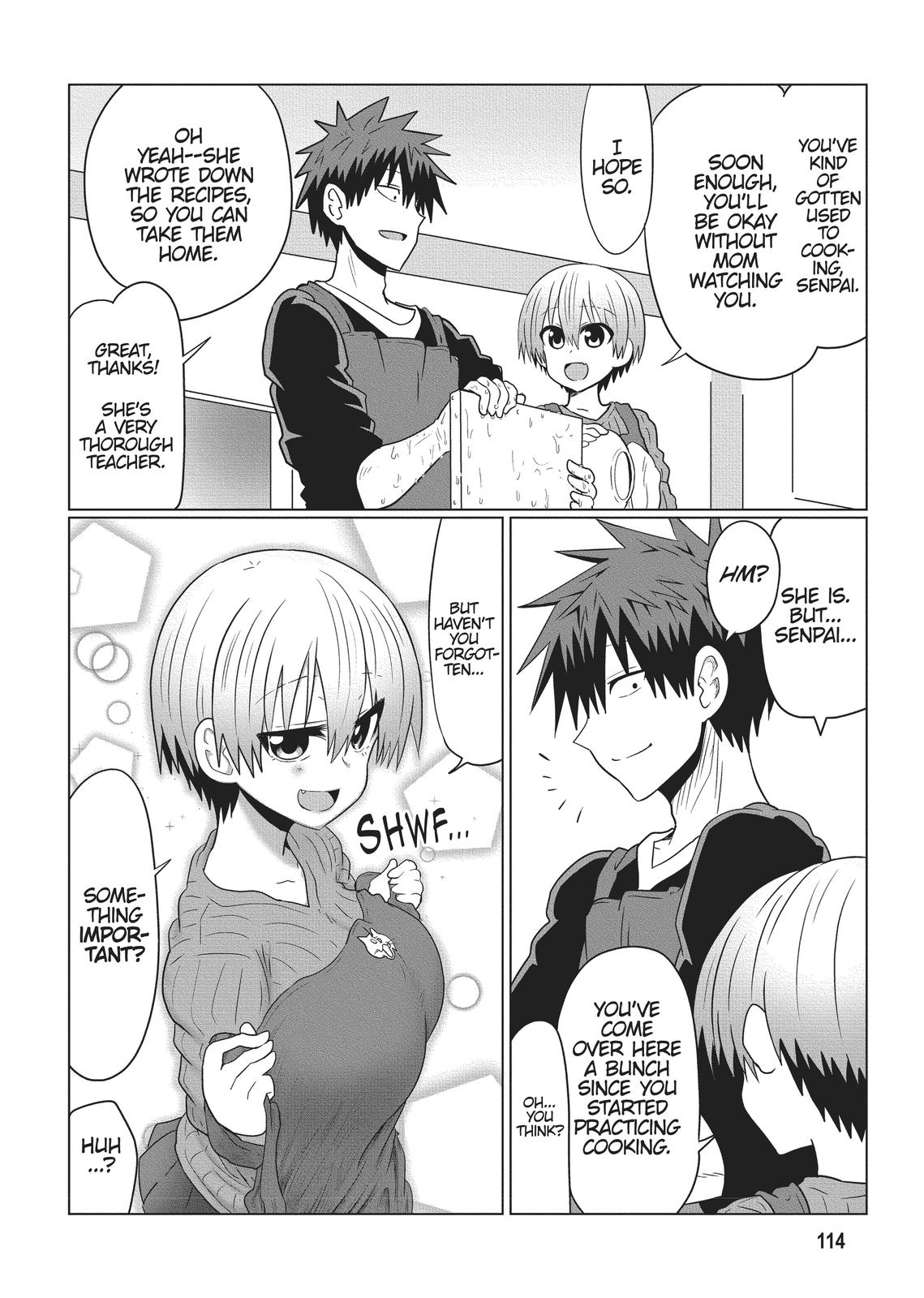 Uzaki-chan Wants to Hang Out! Chapter 50 - Page 4