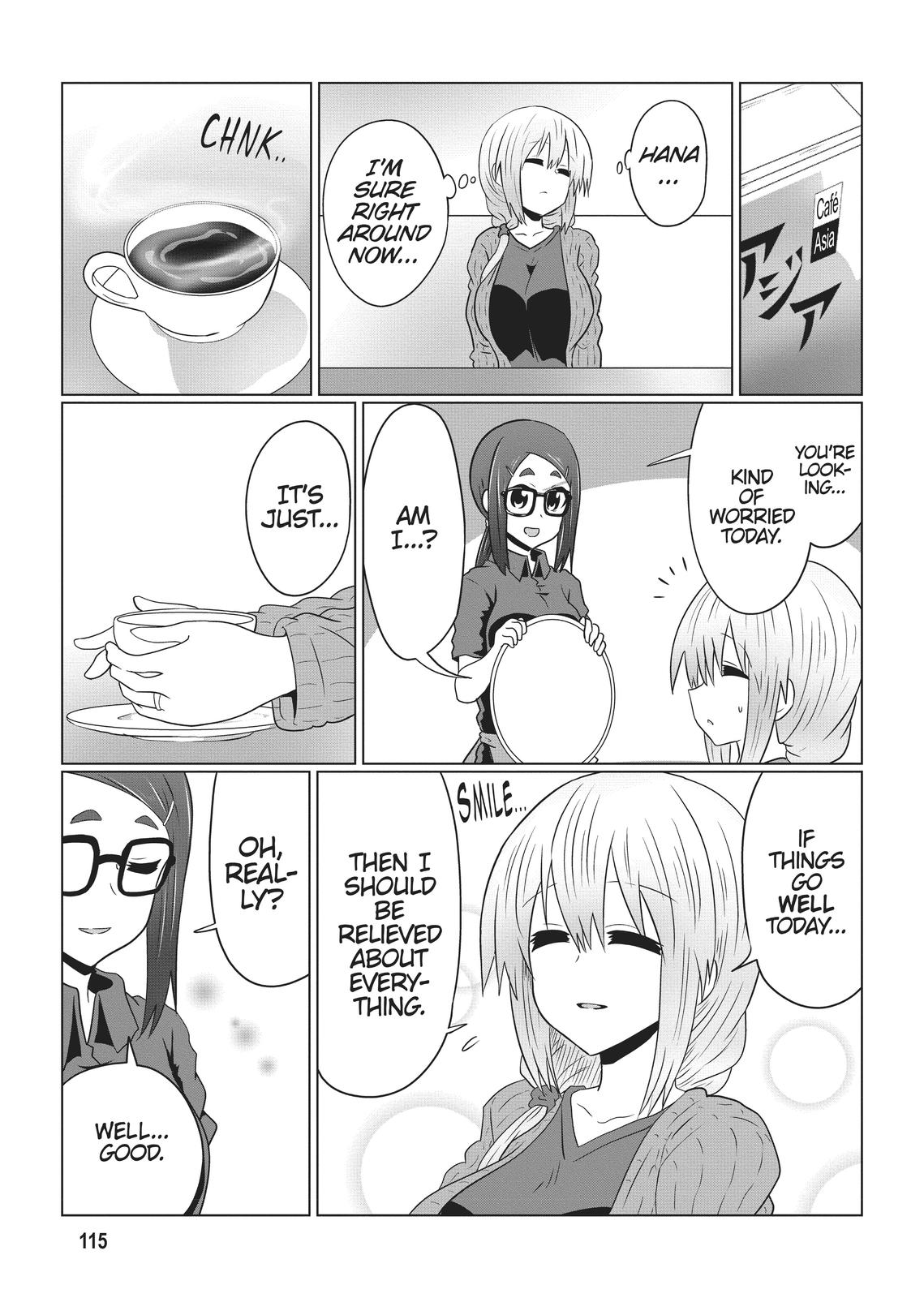 Uzaki-chan Wants to Hang Out! Chapter 50 - Page 5