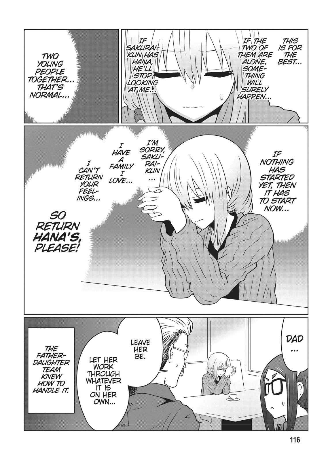 Uzaki-chan Wants to Hang Out! Chapter 50 - Page 6