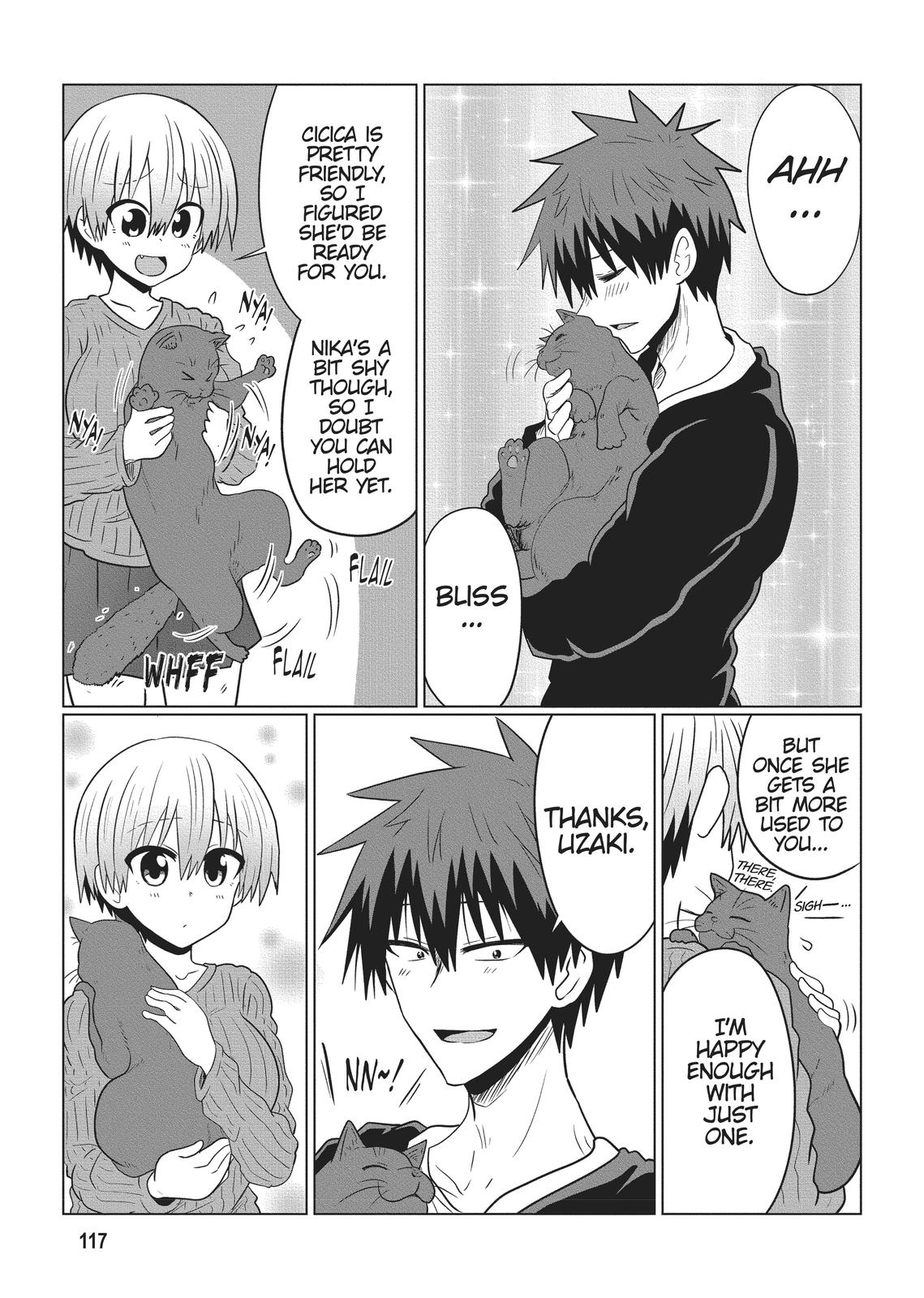 Uzaki-chan Wants to Hang Out! Chapter 50 - Page 7