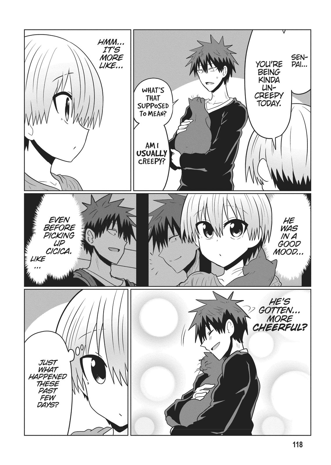 Uzaki-chan Wants to Hang Out! Chapter 50 - Page 8