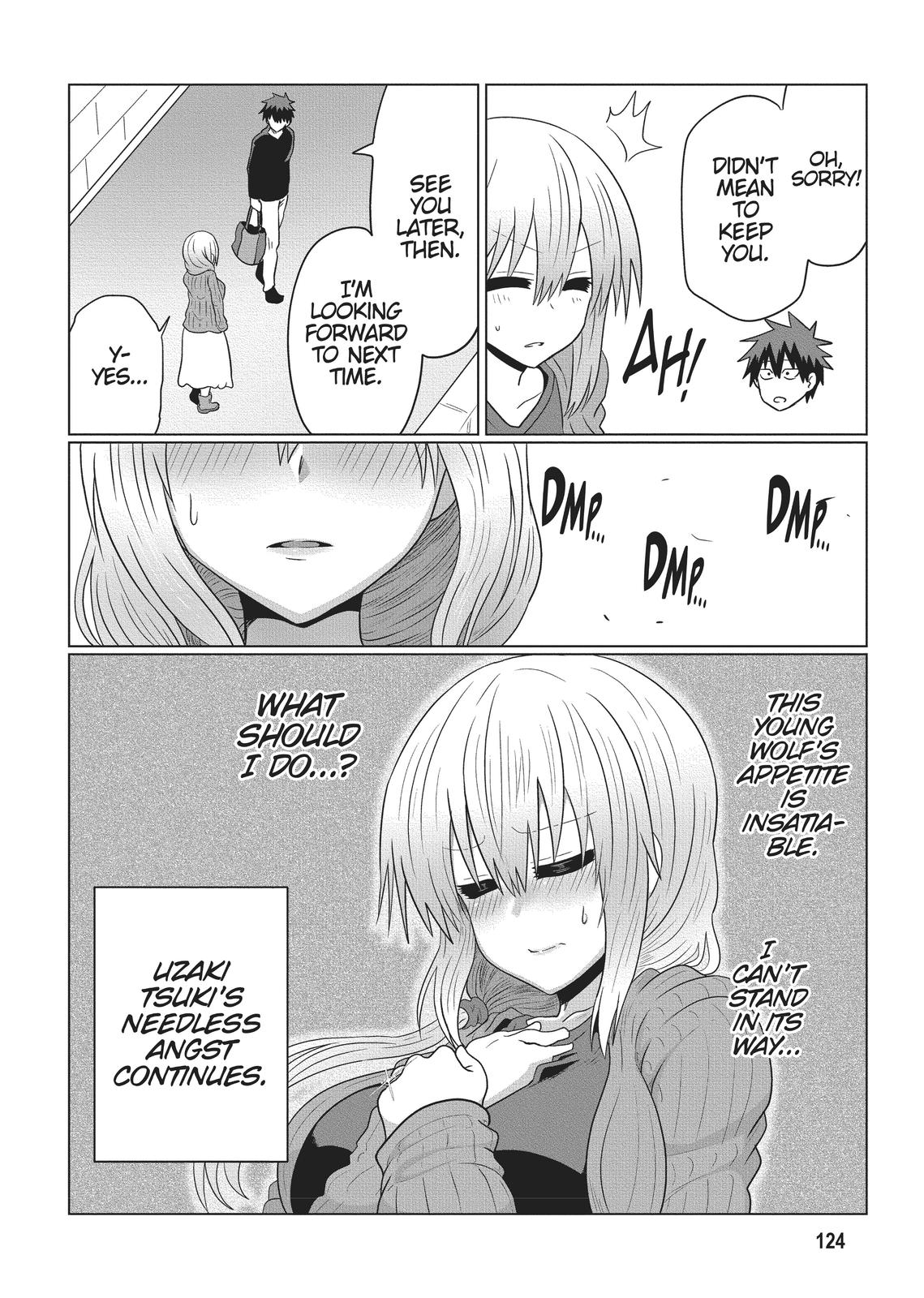 Uzaki-chan Wants to Hang Out! Chapter 50 - Page 14