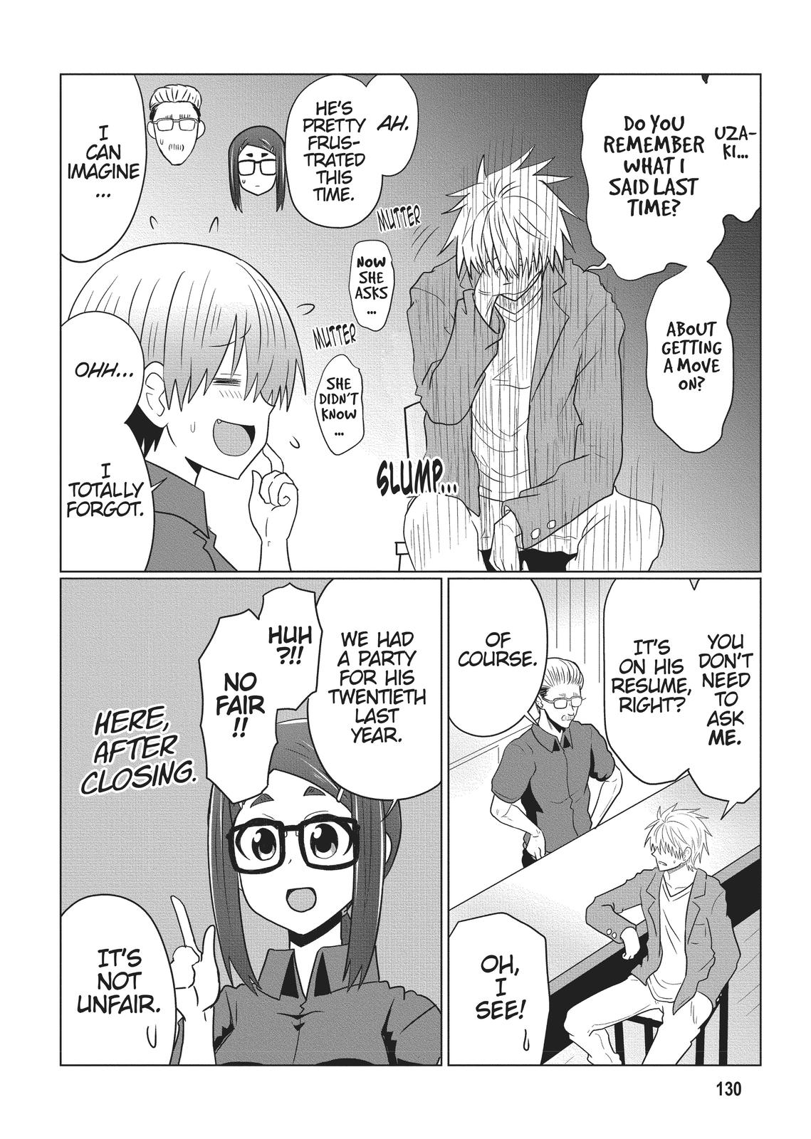 Uzaki-chan Wants to Hang Out! Chapter 51 - Page 4