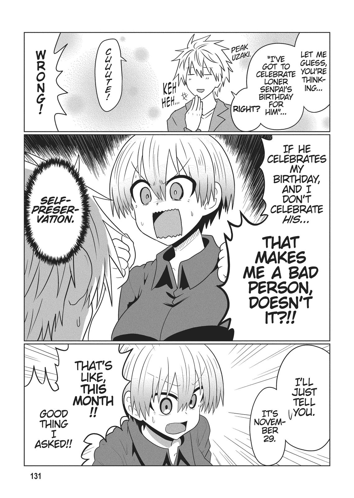 Uzaki-chan Wants to Hang Out! Chapter 51 - Page 5
