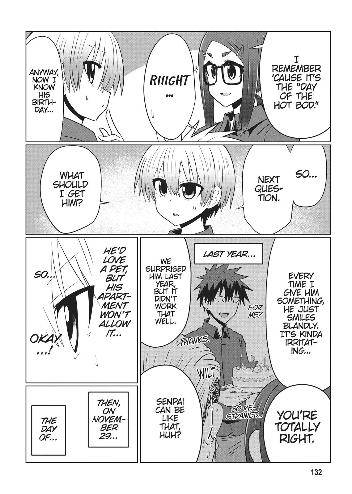 Uzaki-chan Wants to Hang Out! Chapter 51 - Page 6