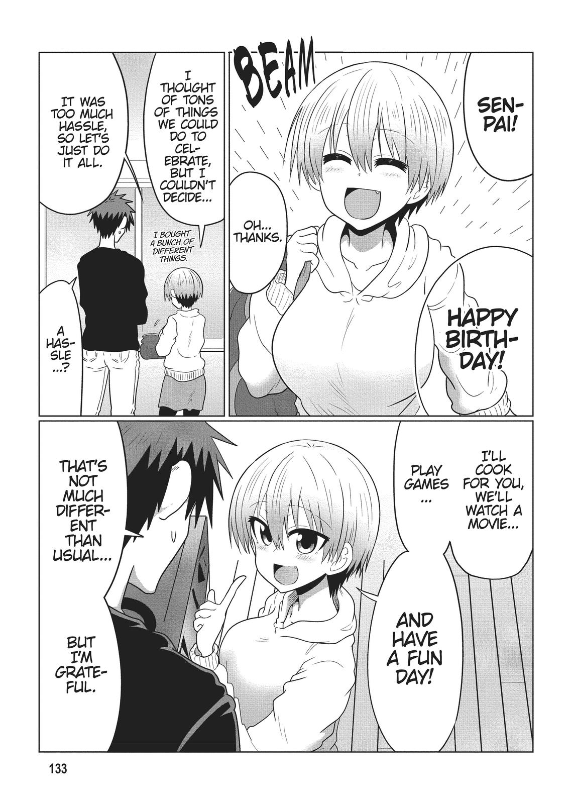 Uzaki-chan Wants to Hang Out! Chapter 51 - Page 7