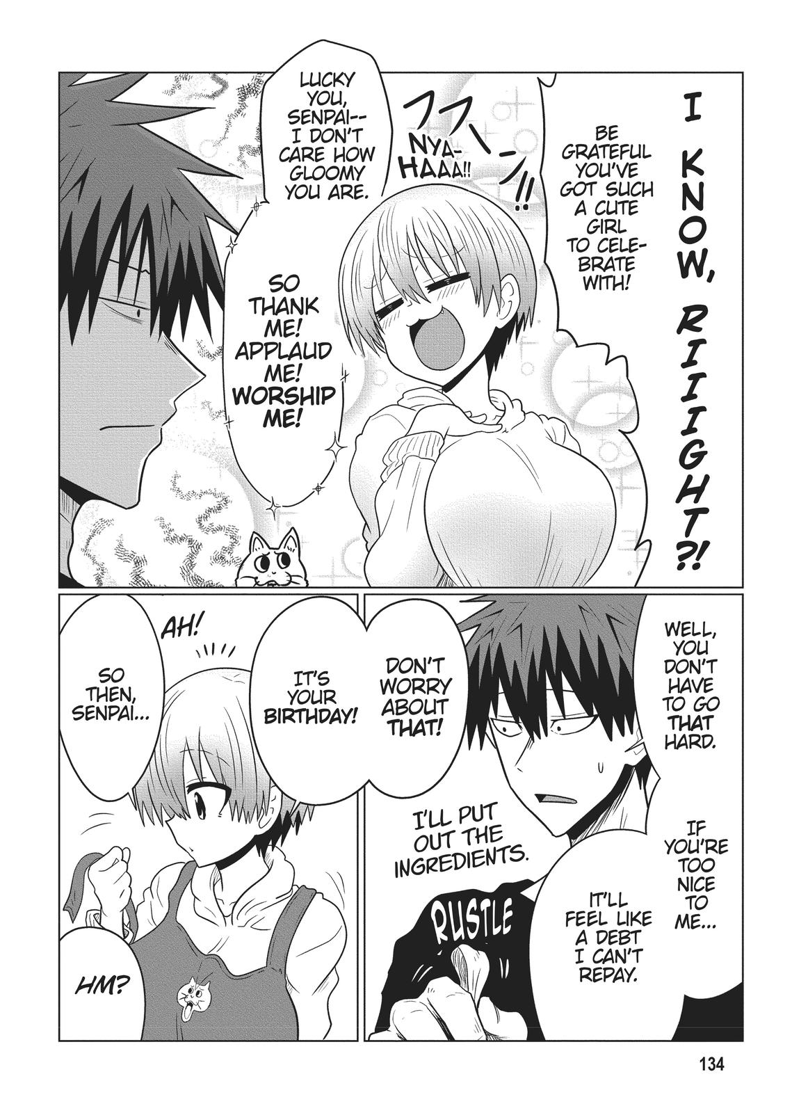 Uzaki-chan Wants to Hang Out! Chapter 51 - Page 8