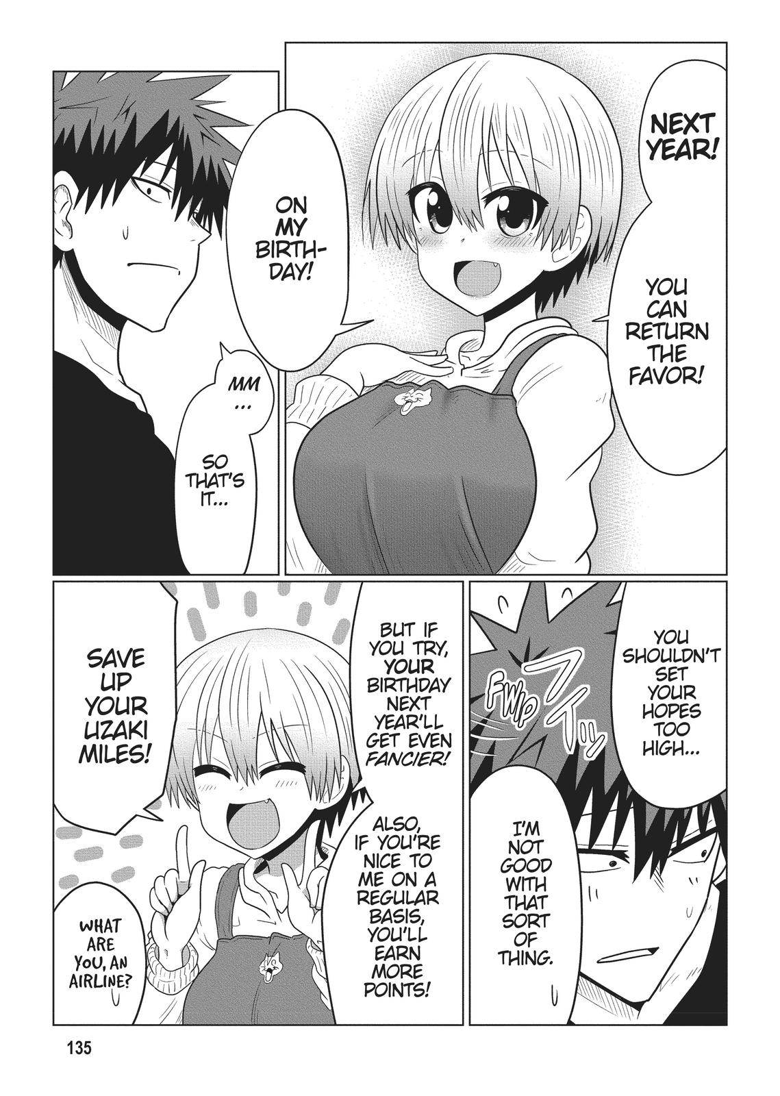 Uzaki-chan Wants to Hang Out! Chapter 51 - Page 9