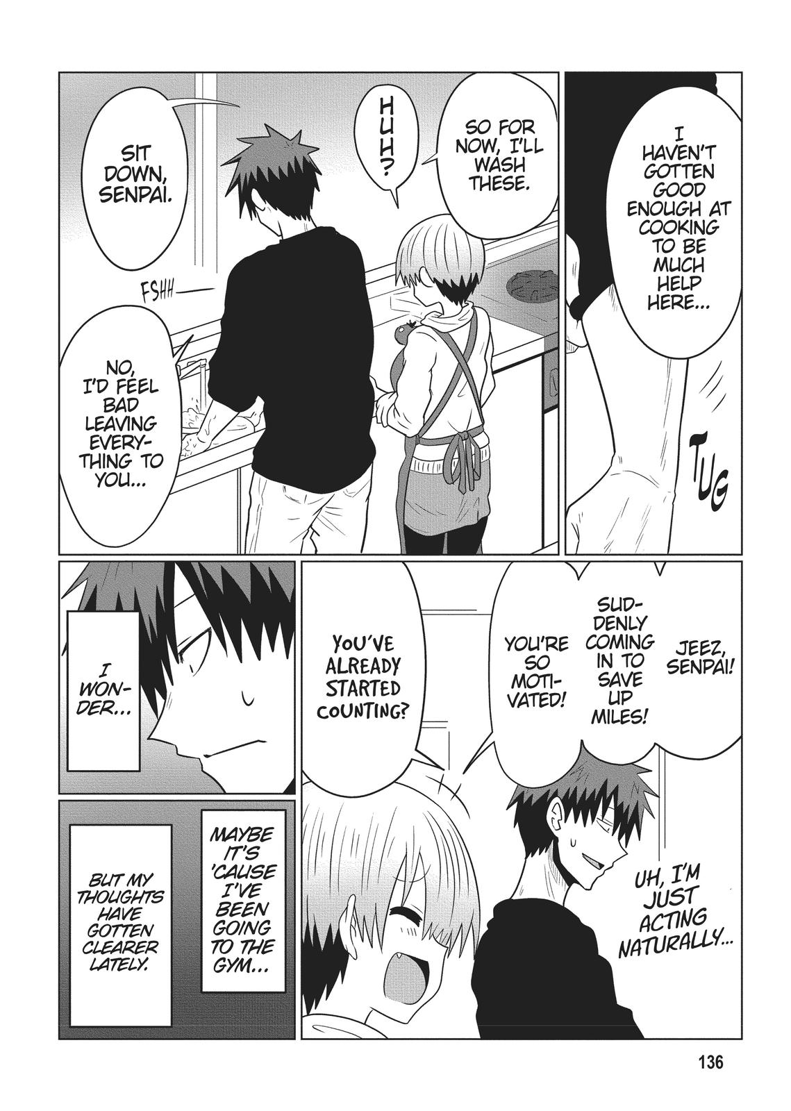 Uzaki-chan Wants to Hang Out! Chapter 51 - Page 10