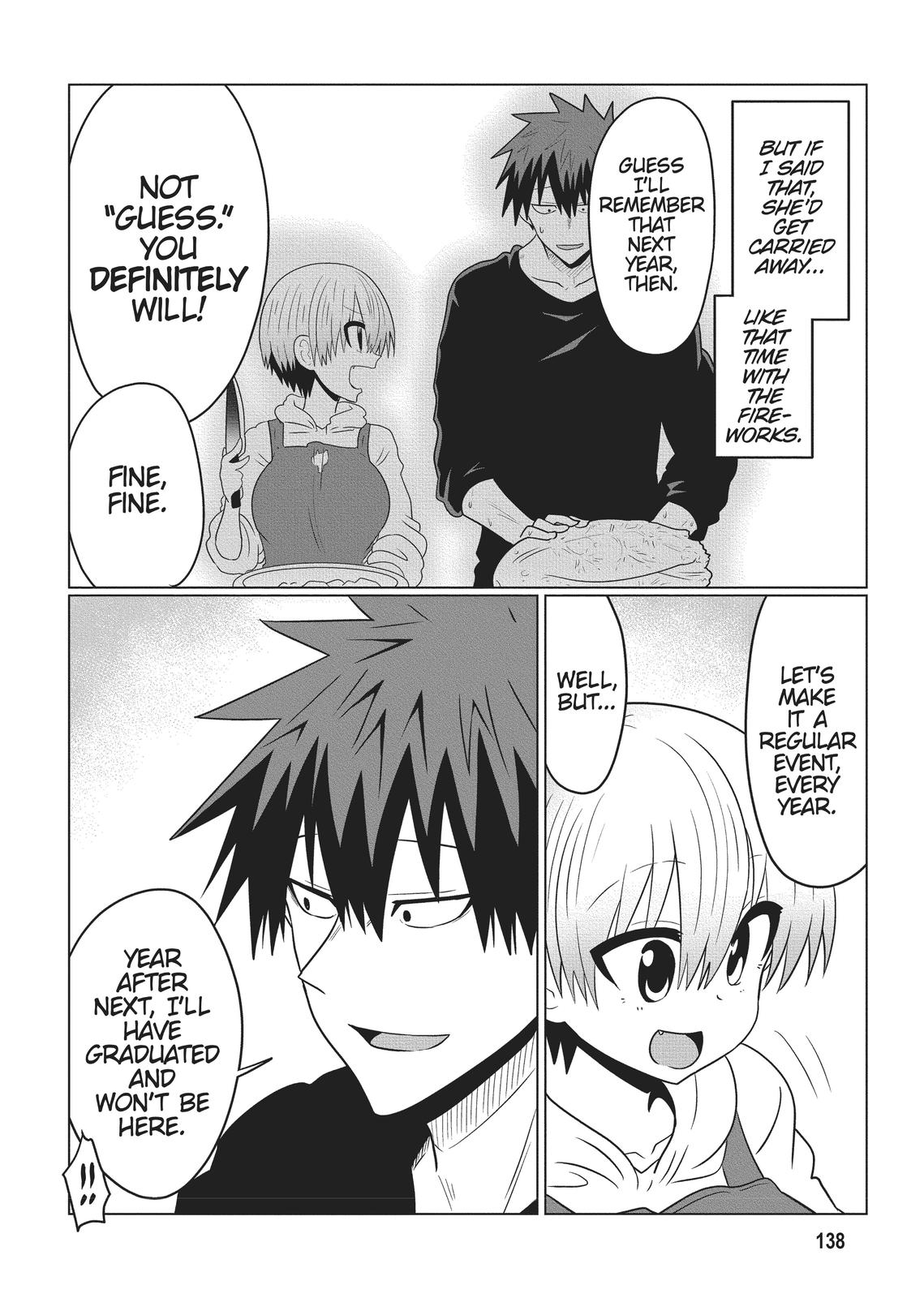 Uzaki-chan Wants to Hang Out! Chapter 51 - Page 12