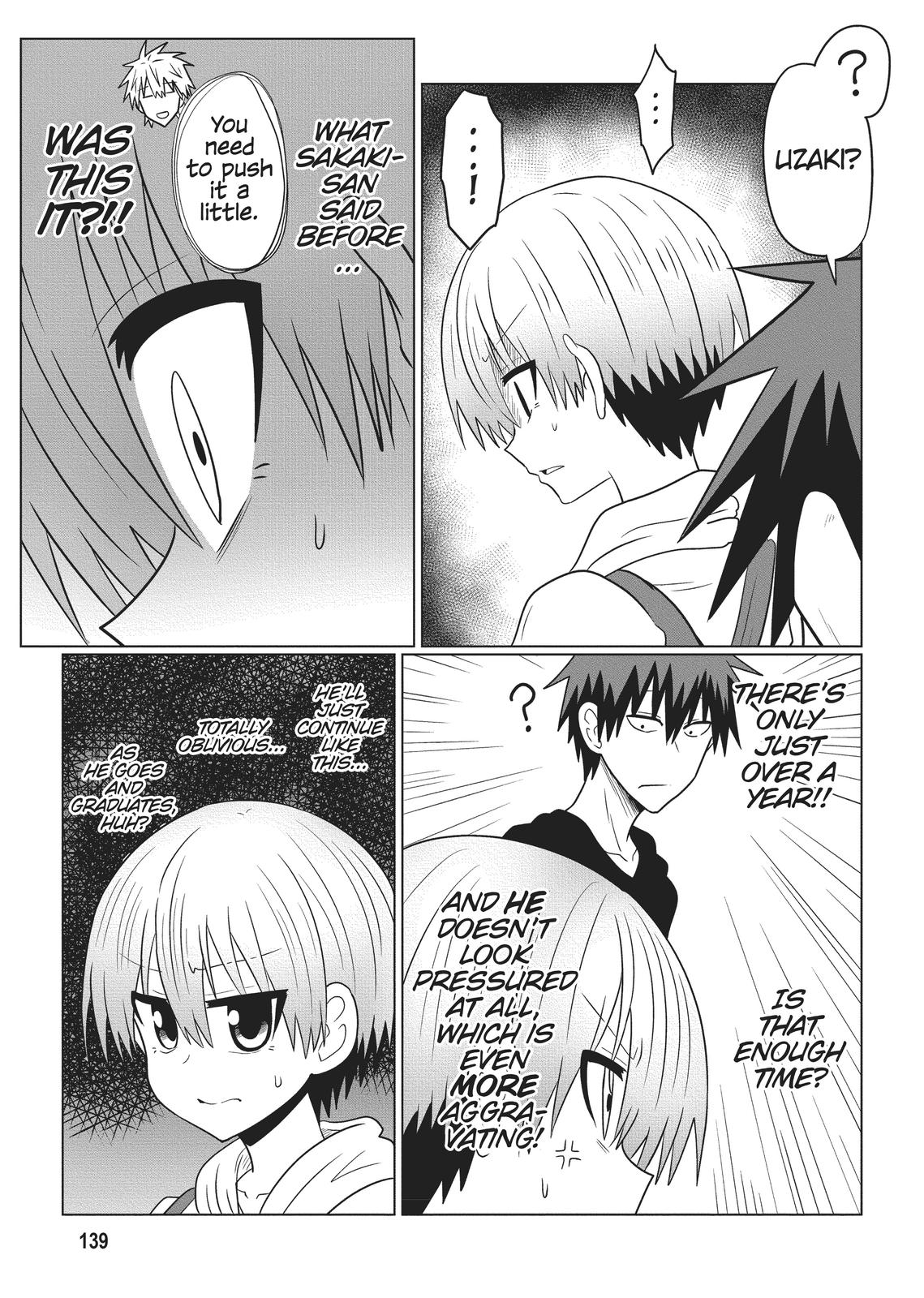 Uzaki-chan Wants to Hang Out! Chapter 51 - Page 13