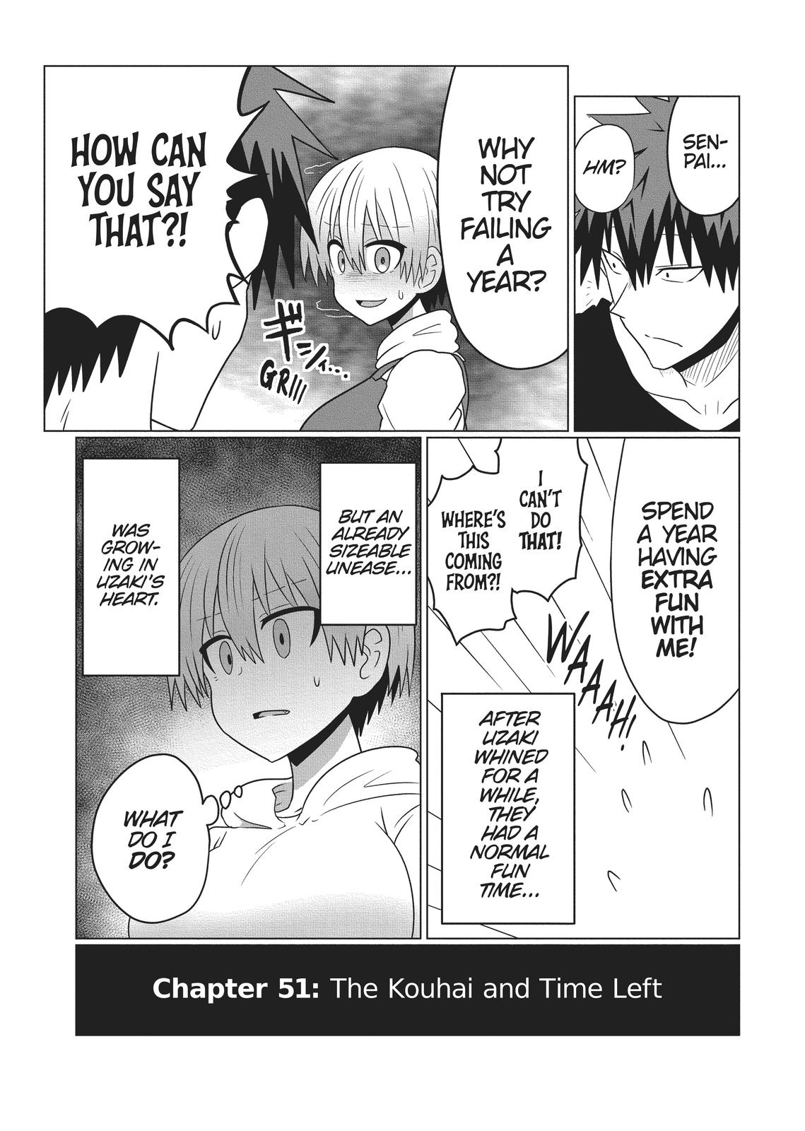 Uzaki-chan Wants to Hang Out! Chapter 51 - Page 14