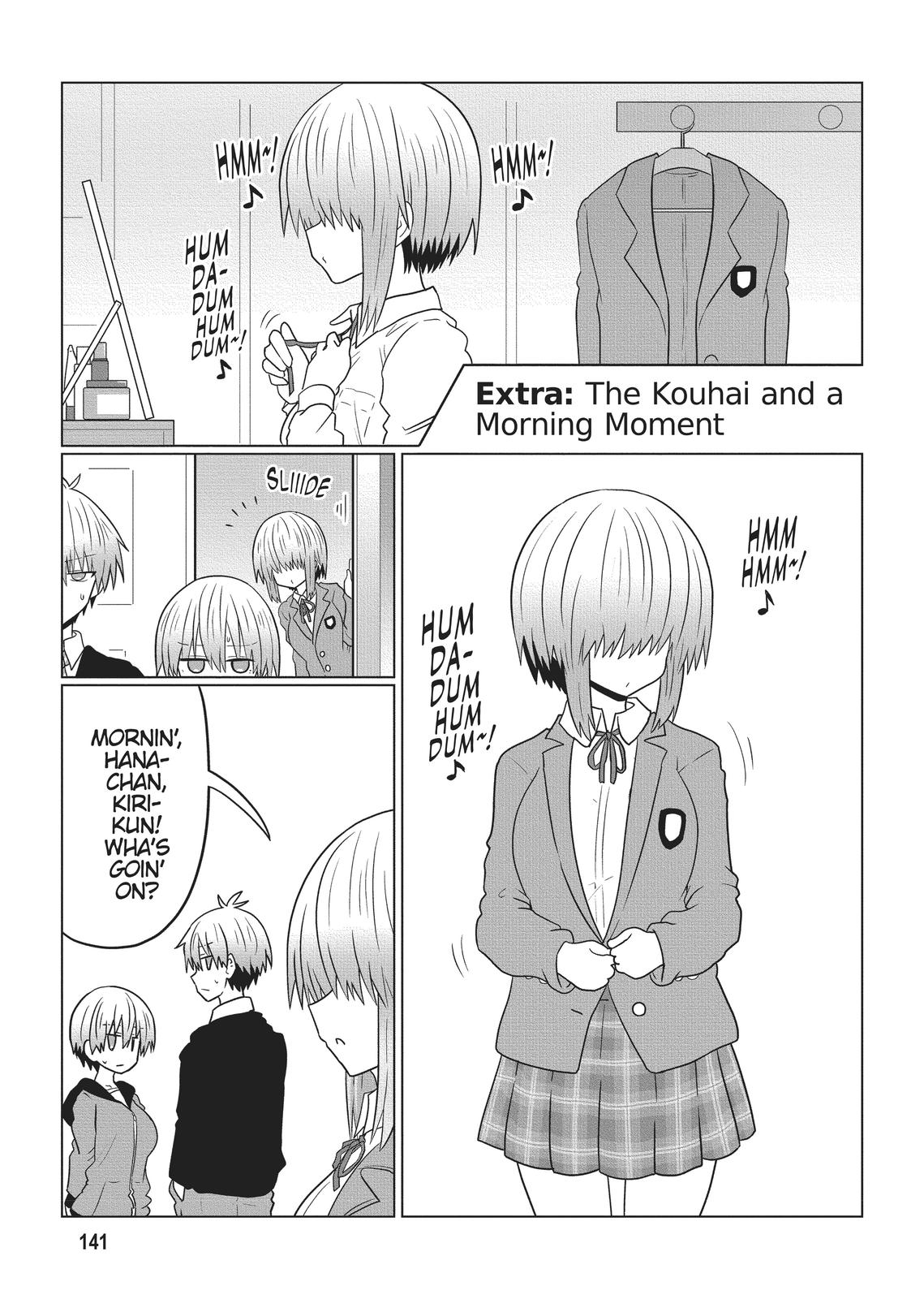 Uzaki-chan Wants to Hang Out! Chapter 51 - Page 15