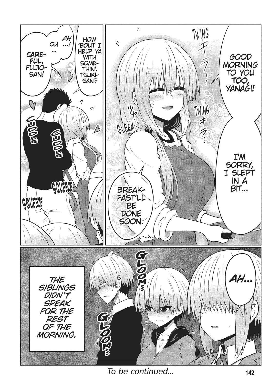 Uzaki-chan Wants to Hang Out! Chapter 51 - Page 16