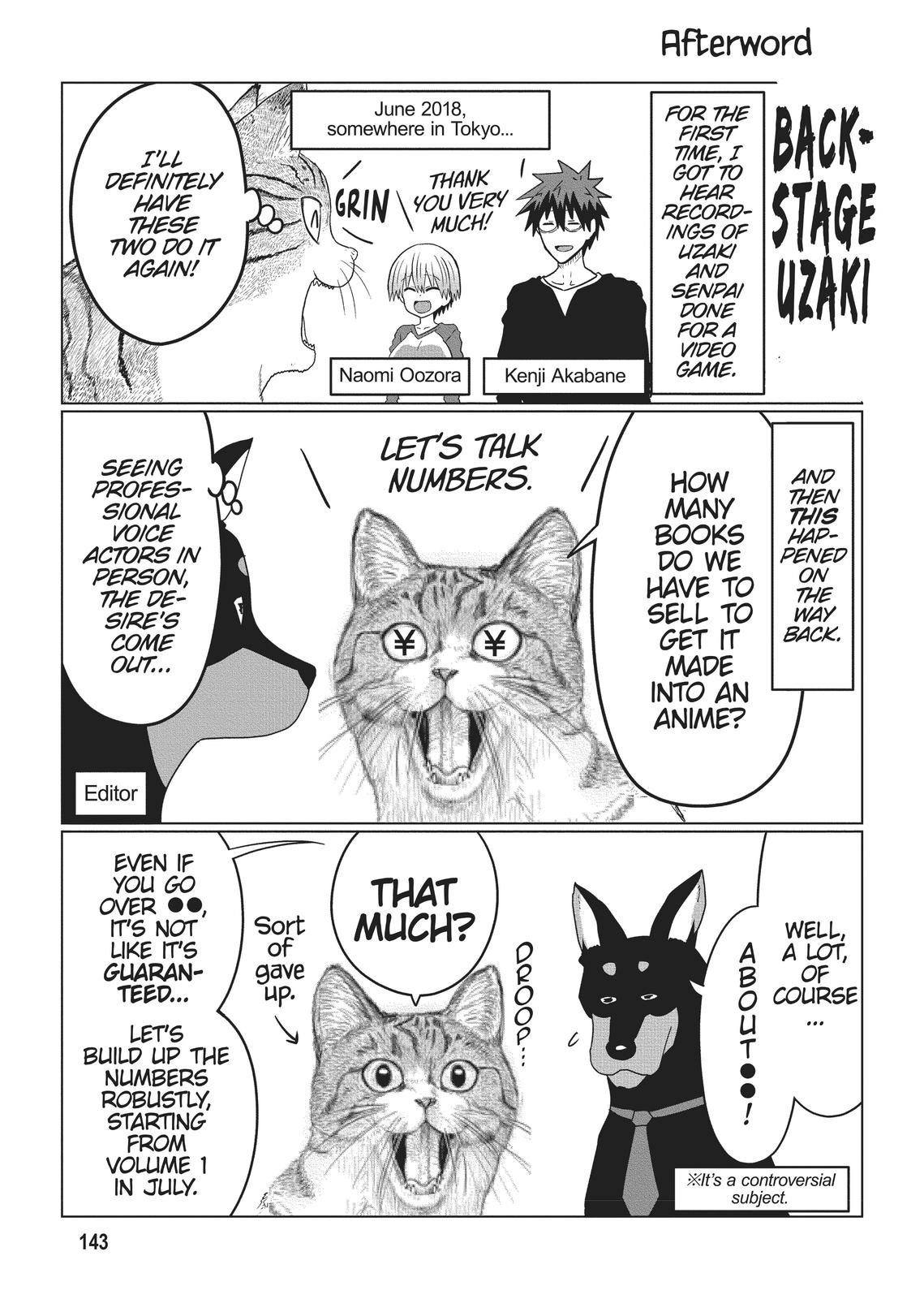 Uzaki-chan Wants to Hang Out! Chapter 51 - Page 17